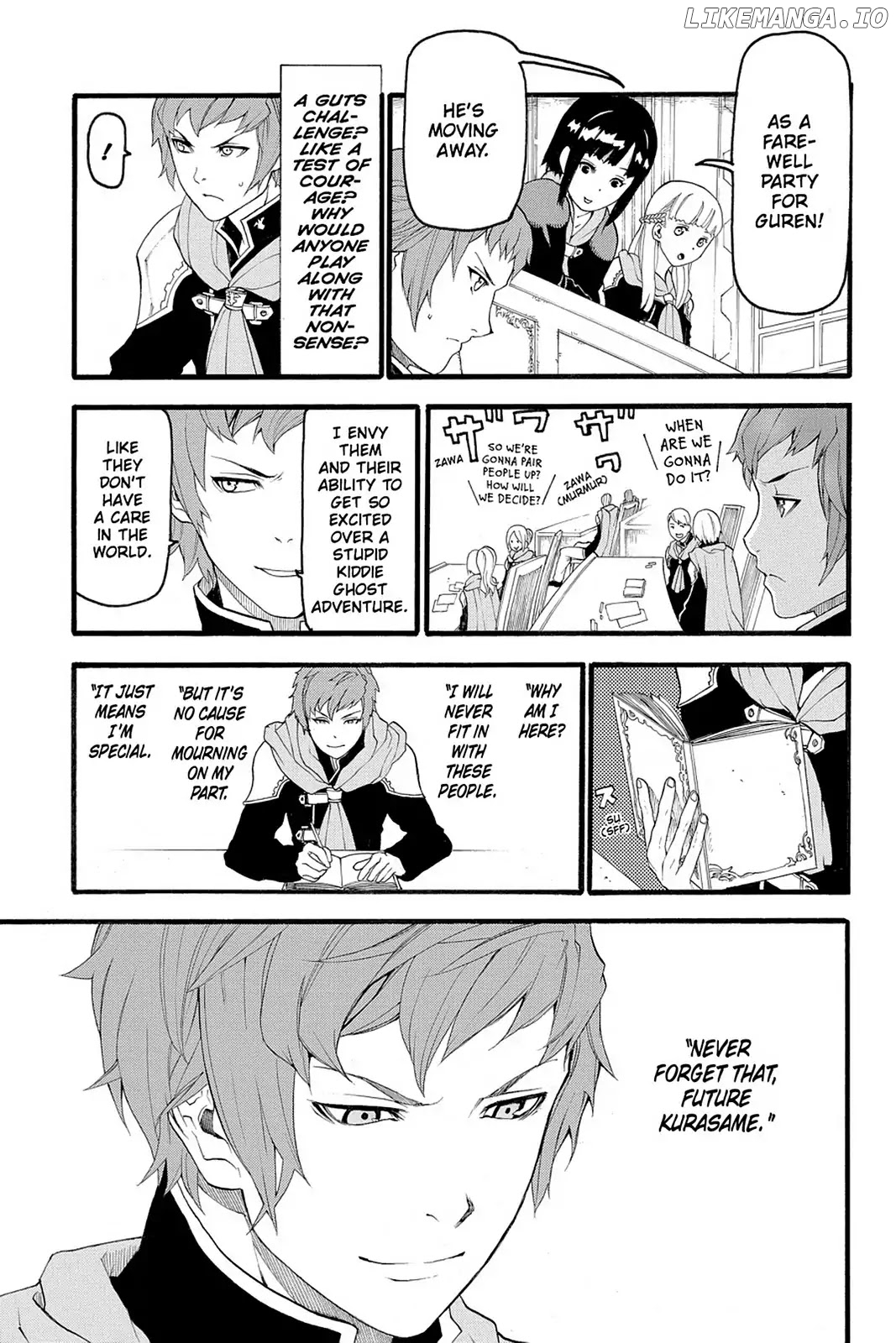 Final Fantasy Type-0 Side Story: The Ice Reaper chapter 1 - page 20