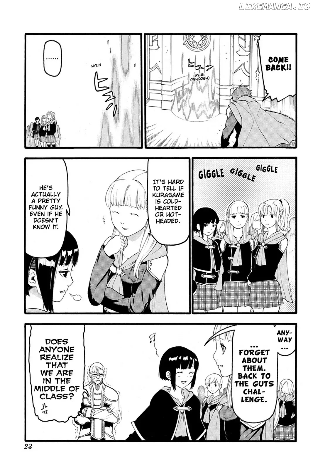 Final Fantasy Type-0 Side Story: The Ice Reaper chapter 1 - page 24