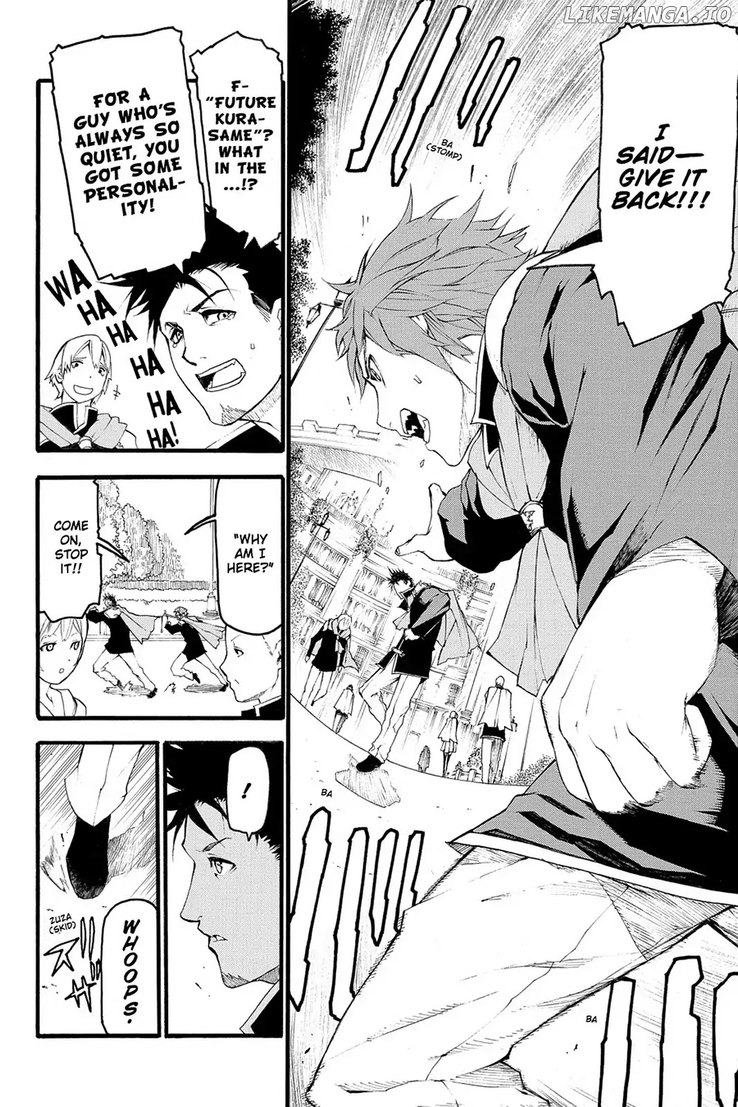 Final Fantasy Type-0 Side Story: The Ice Reaper chapter 1 - page 25