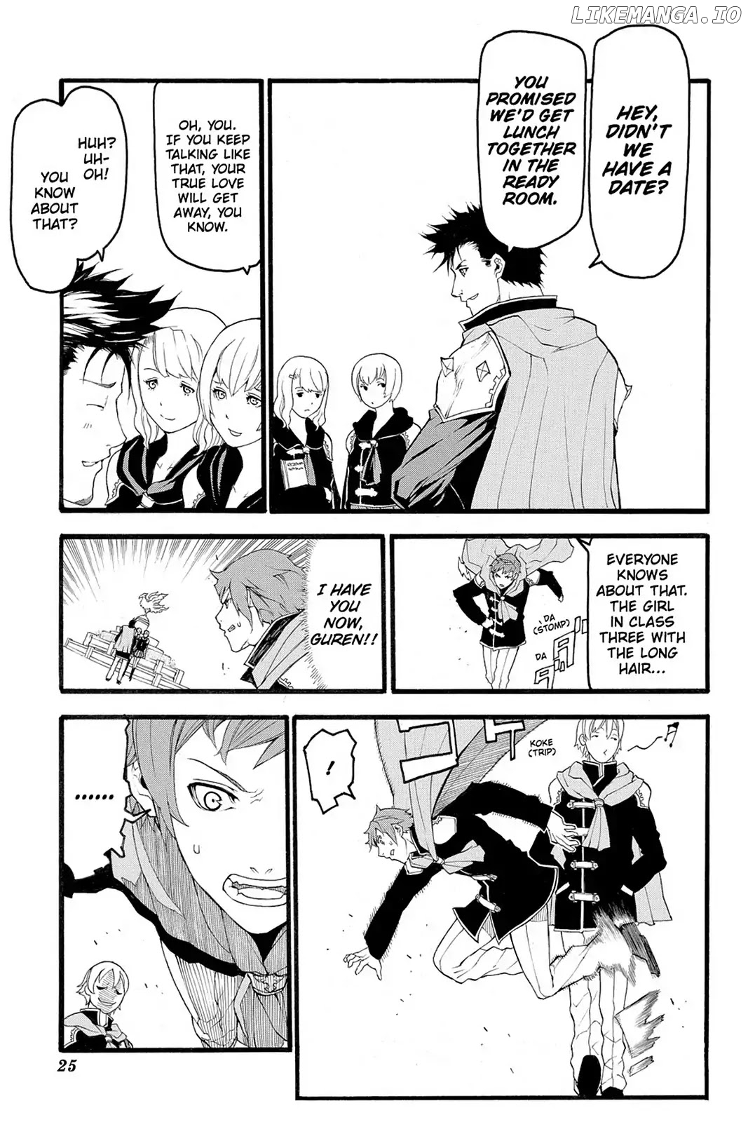 Final Fantasy Type-0 Side Story: The Ice Reaper chapter 1 - page 26