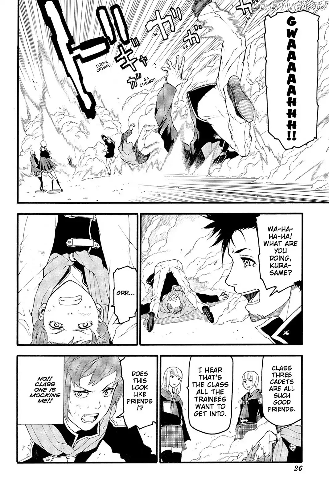 Final Fantasy Type-0 Side Story: The Ice Reaper chapter 1 - page 27