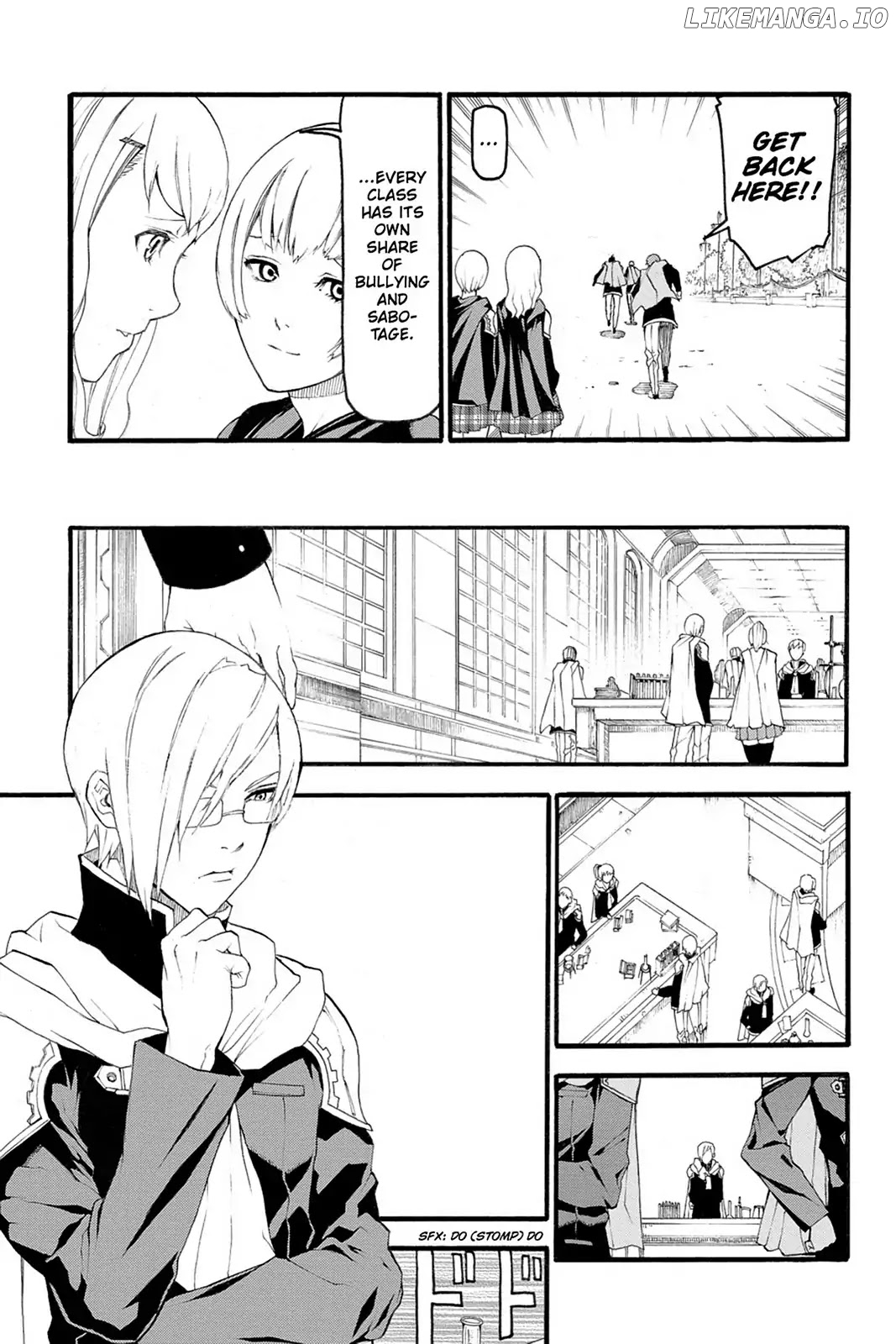 Final Fantasy Type-0 Side Story: The Ice Reaper chapter 1 - page 28
