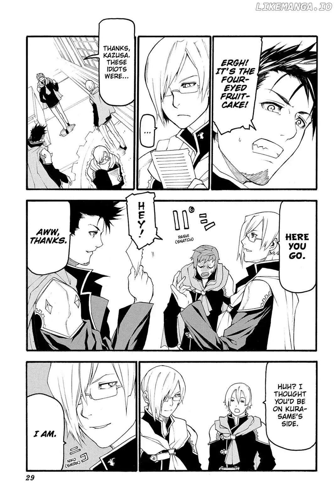 Final Fantasy Type-0 Side Story: The Ice Reaper chapter 1 - page 30