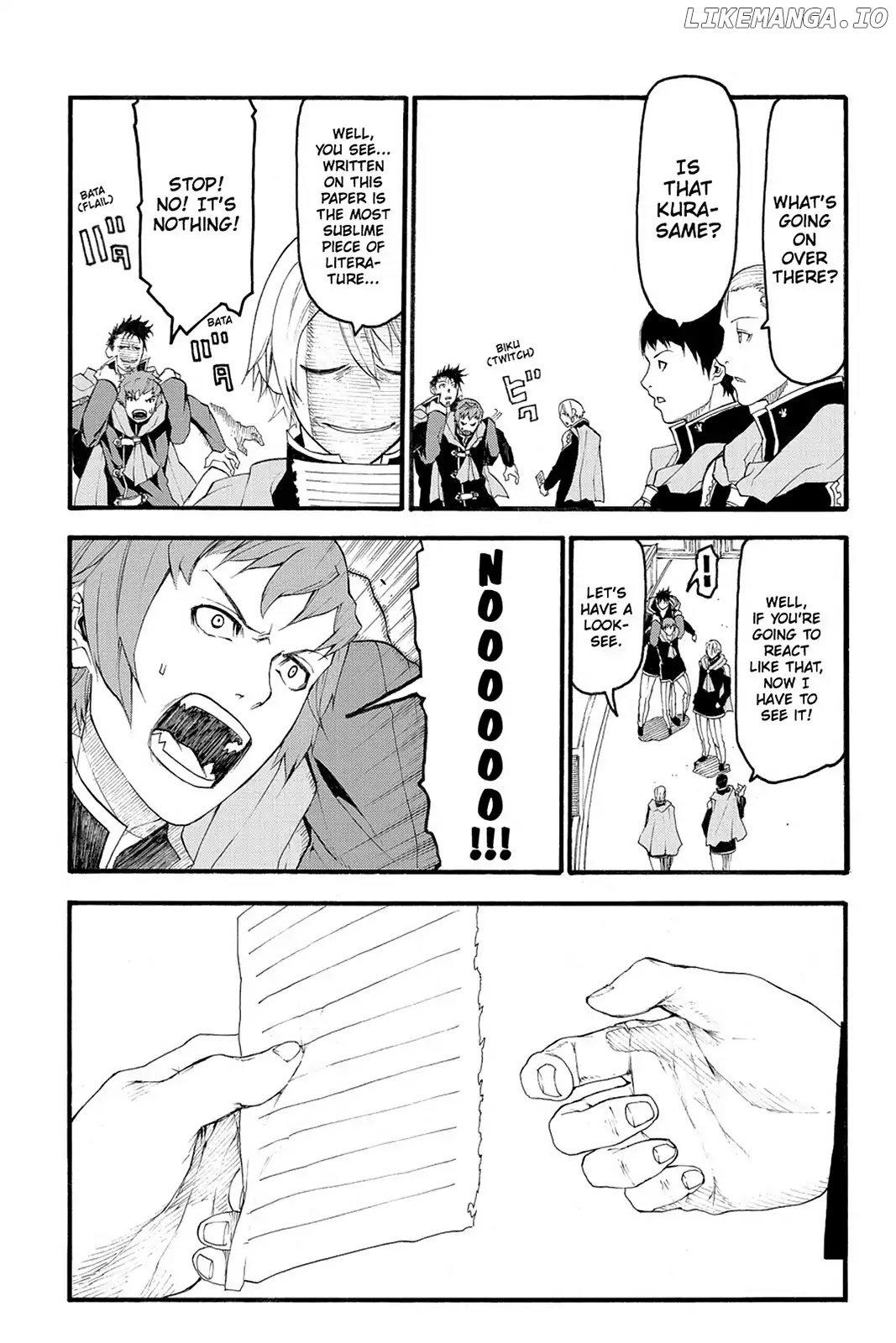 Final Fantasy Type-0 Side Story: The Ice Reaper chapter 1 - page 32