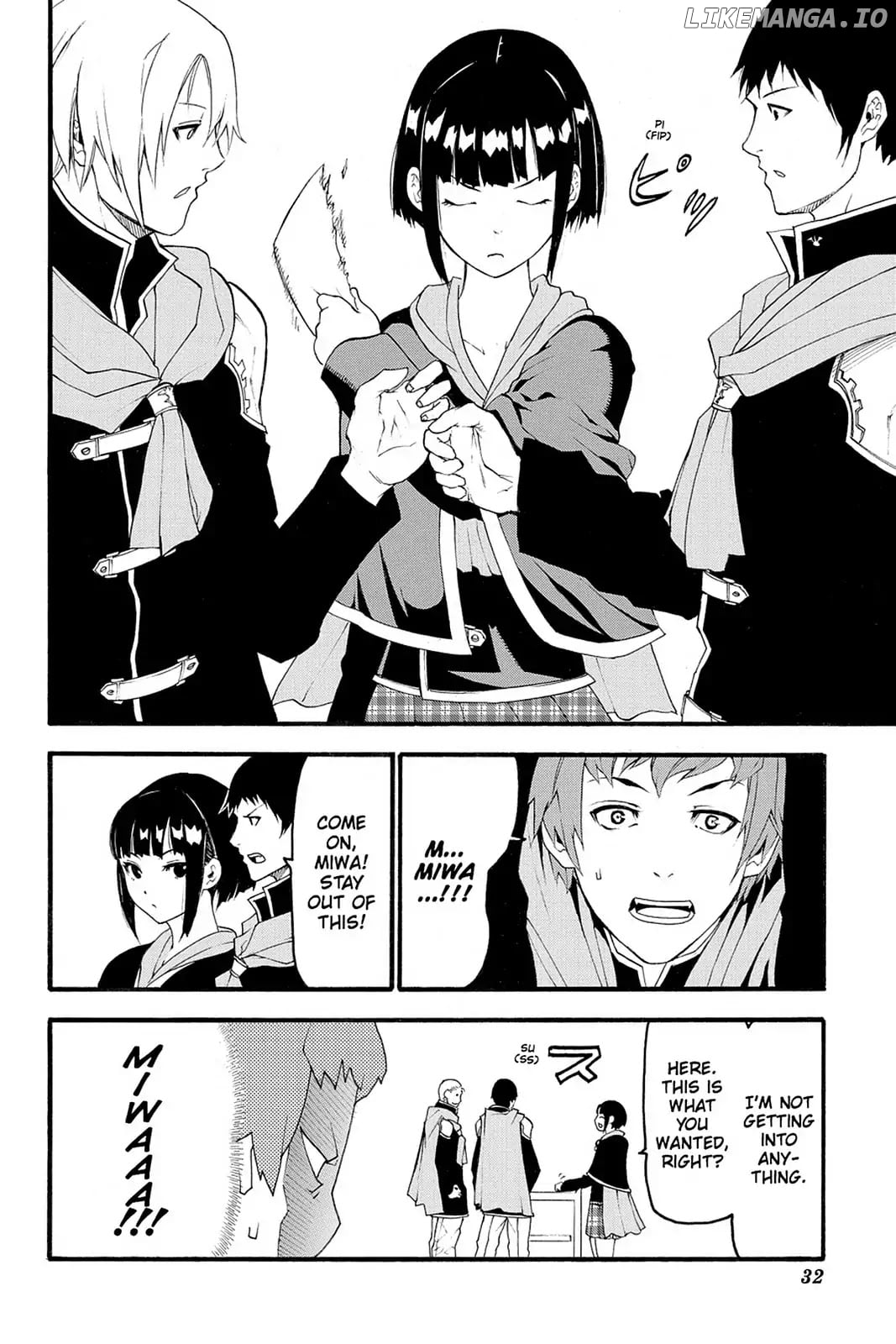 Final Fantasy Type-0 Side Story: The Ice Reaper chapter 1 - page 33