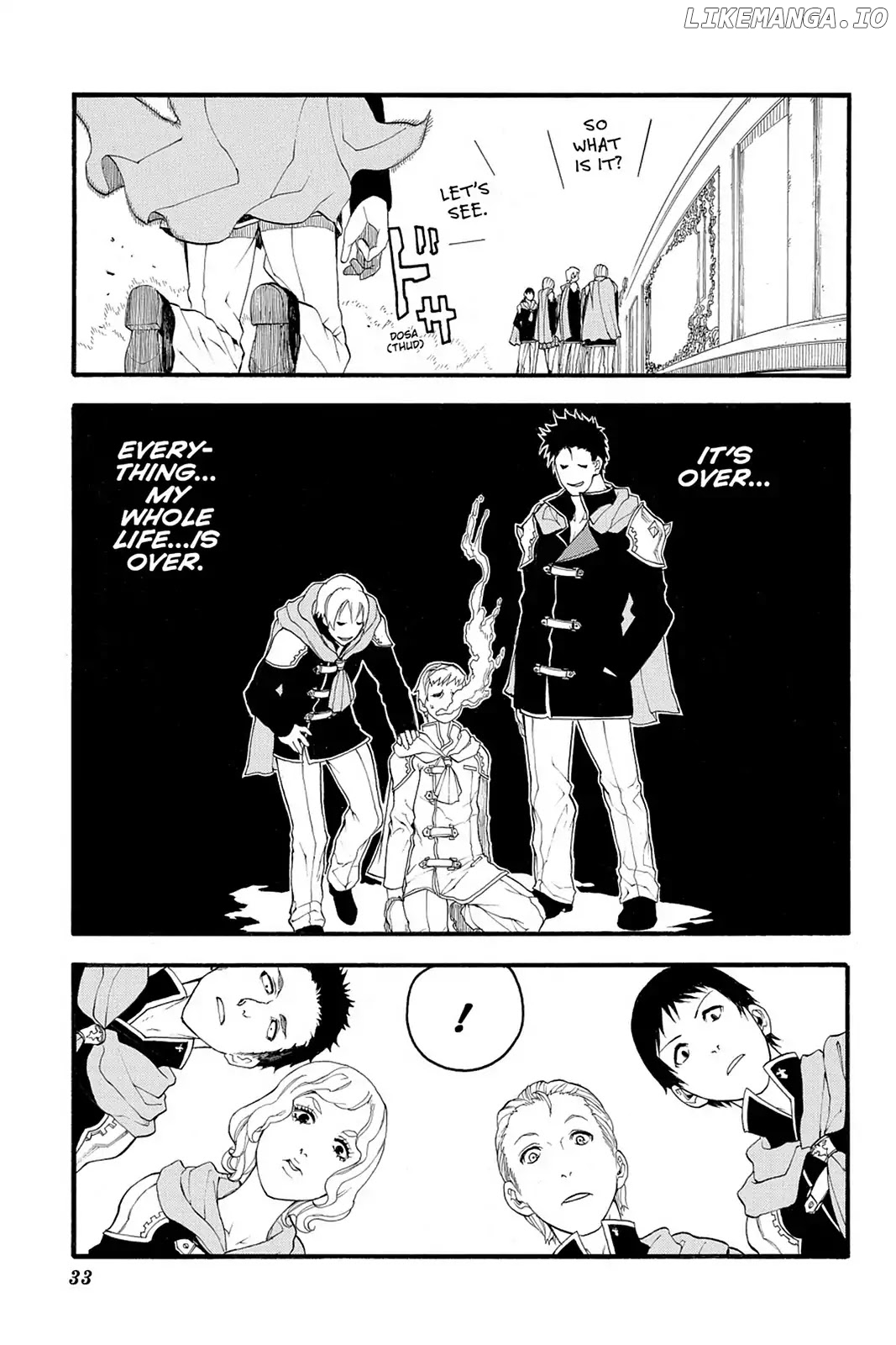 Final Fantasy Type-0 Side Story: The Ice Reaper chapter 1 - page 34
