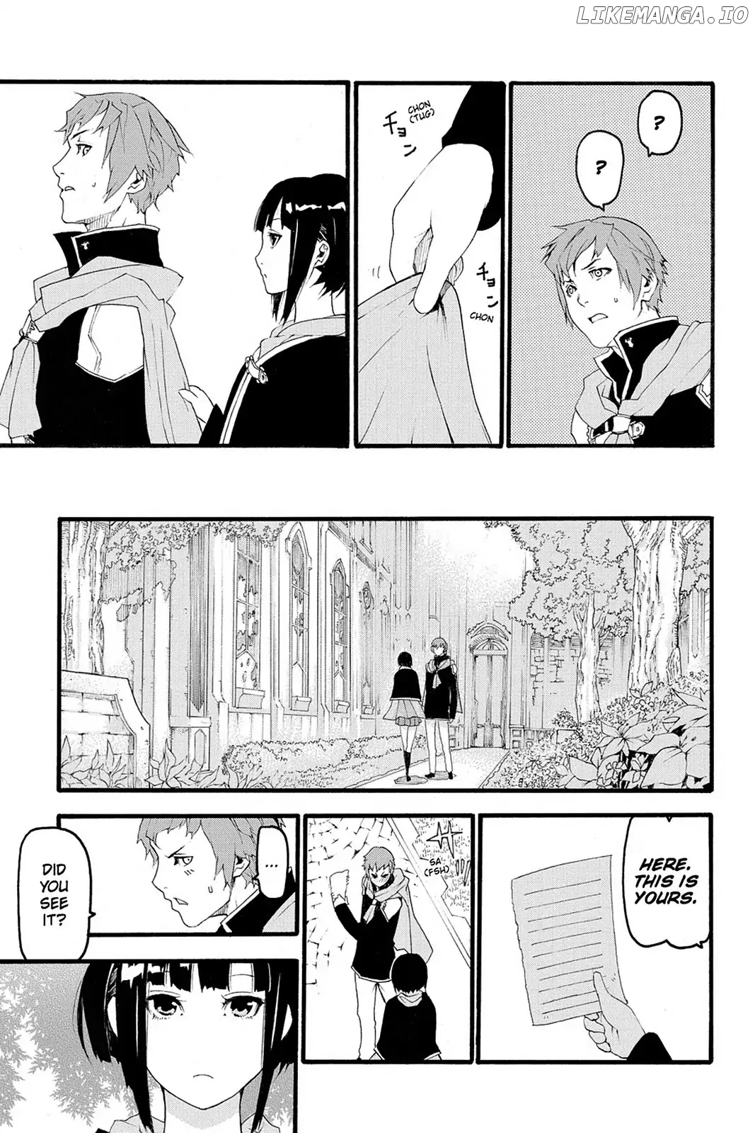 Final Fantasy Type-0 Side Story: The Ice Reaper chapter 1 - page 36