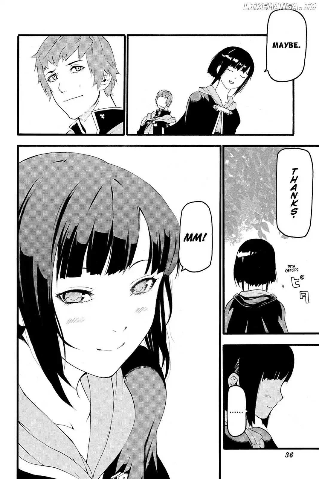 Final Fantasy Type-0 Side Story: The Ice Reaper chapter 1 - page 37