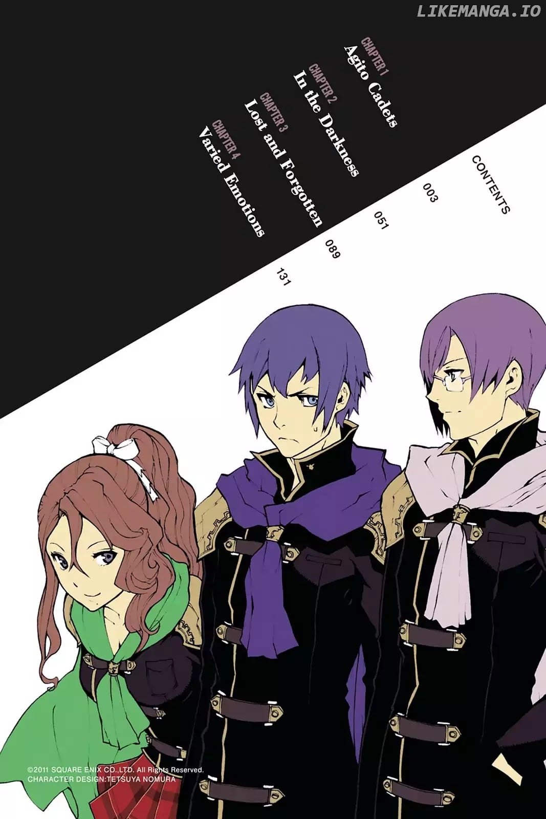 Final Fantasy Type-0 Side Story: The Ice Reaper chapter 1 - page 4
