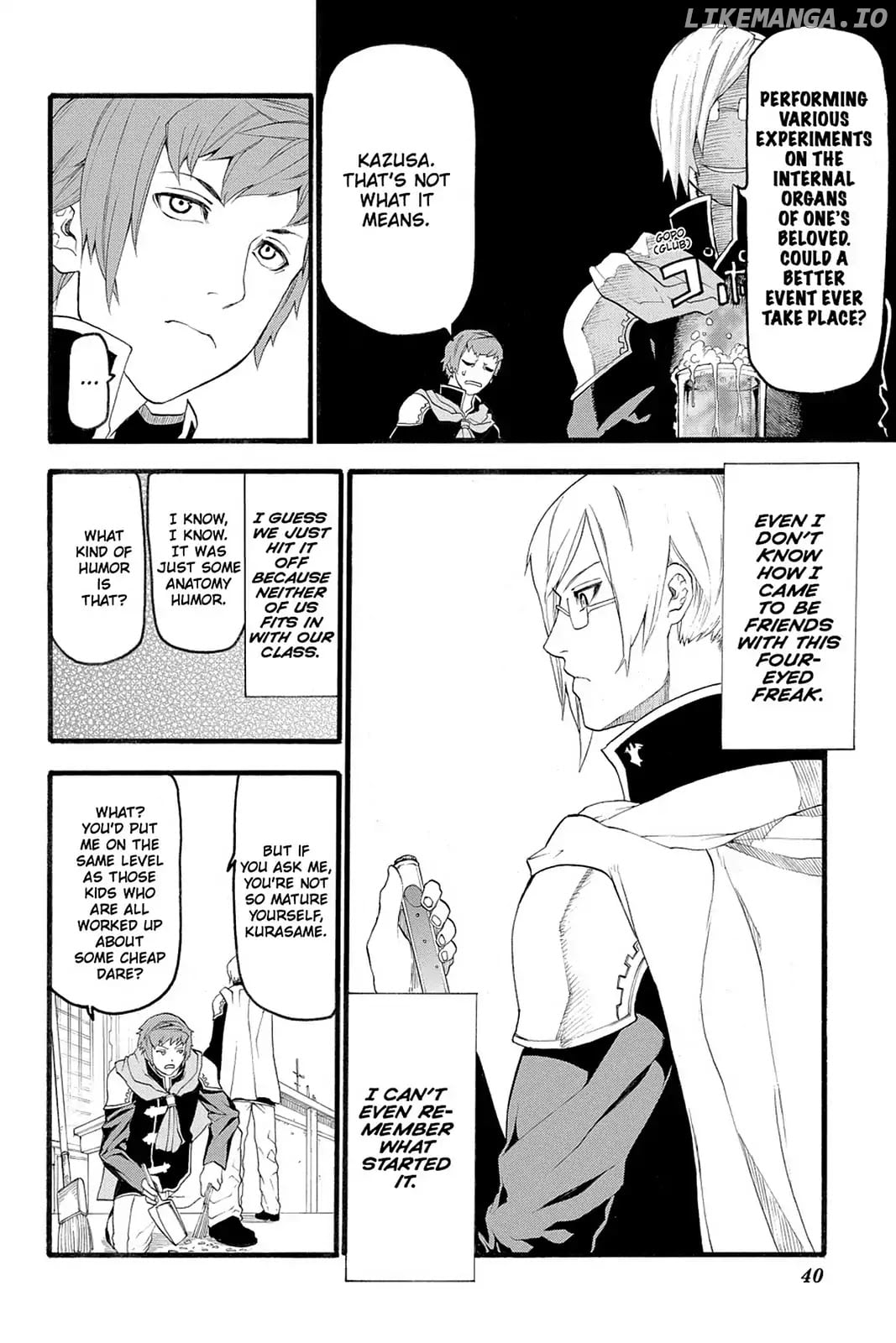 Final Fantasy Type-0 Side Story: The Ice Reaper chapter 1 - page 41