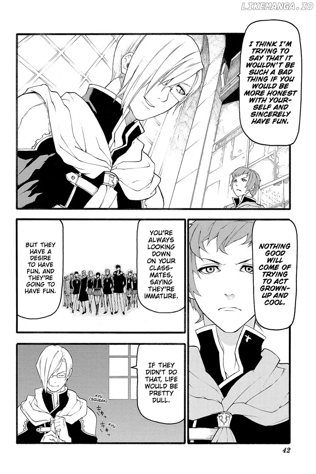 Final Fantasy Type-0 Side Story: The Ice Reaper chapter 1 - page 43