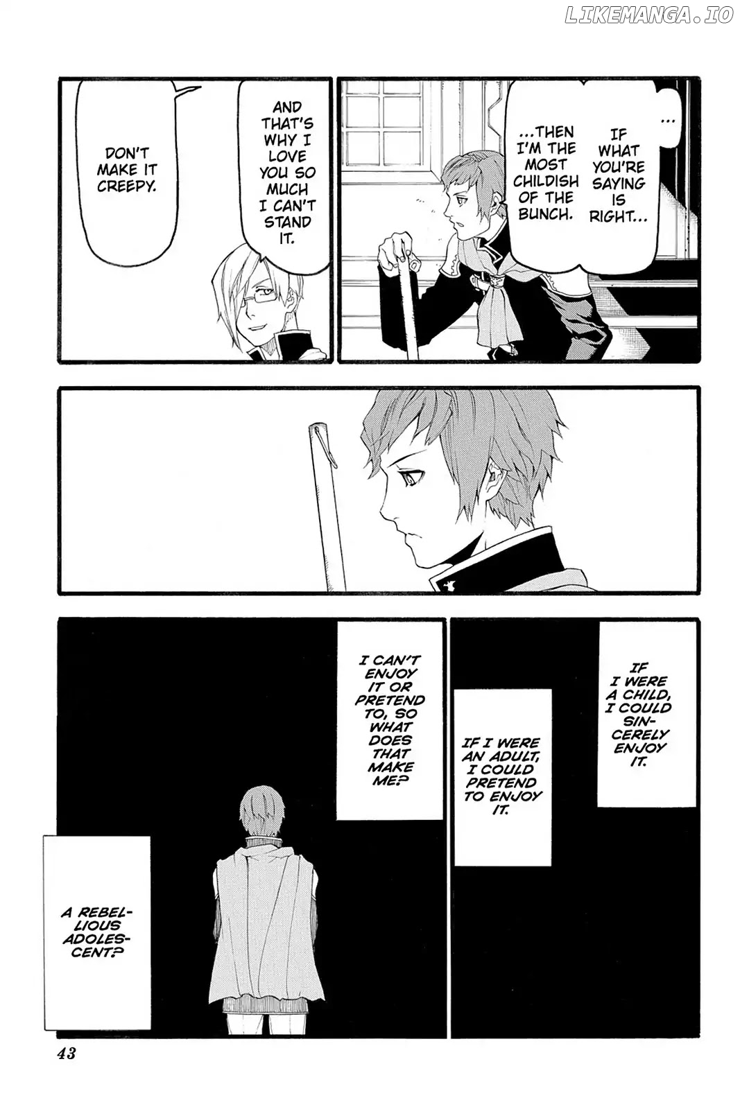 Final Fantasy Type-0 Side Story: The Ice Reaper chapter 1 - page 44