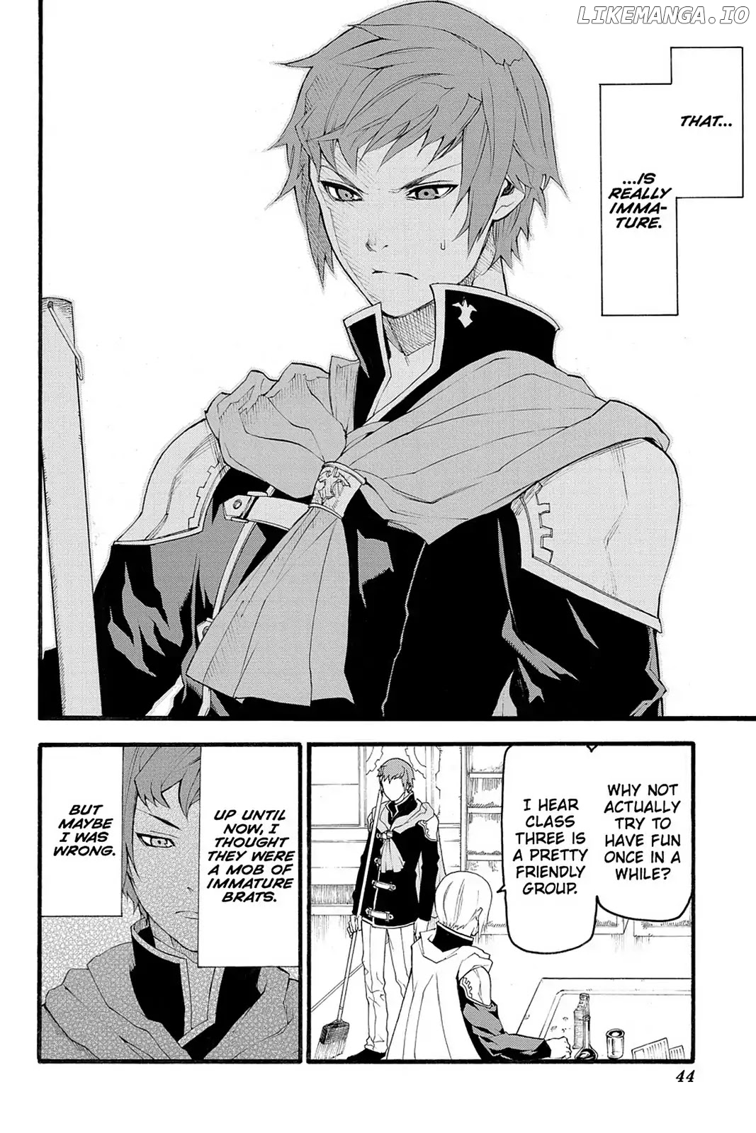 Final Fantasy Type-0 Side Story: The Ice Reaper chapter 1 - page 45