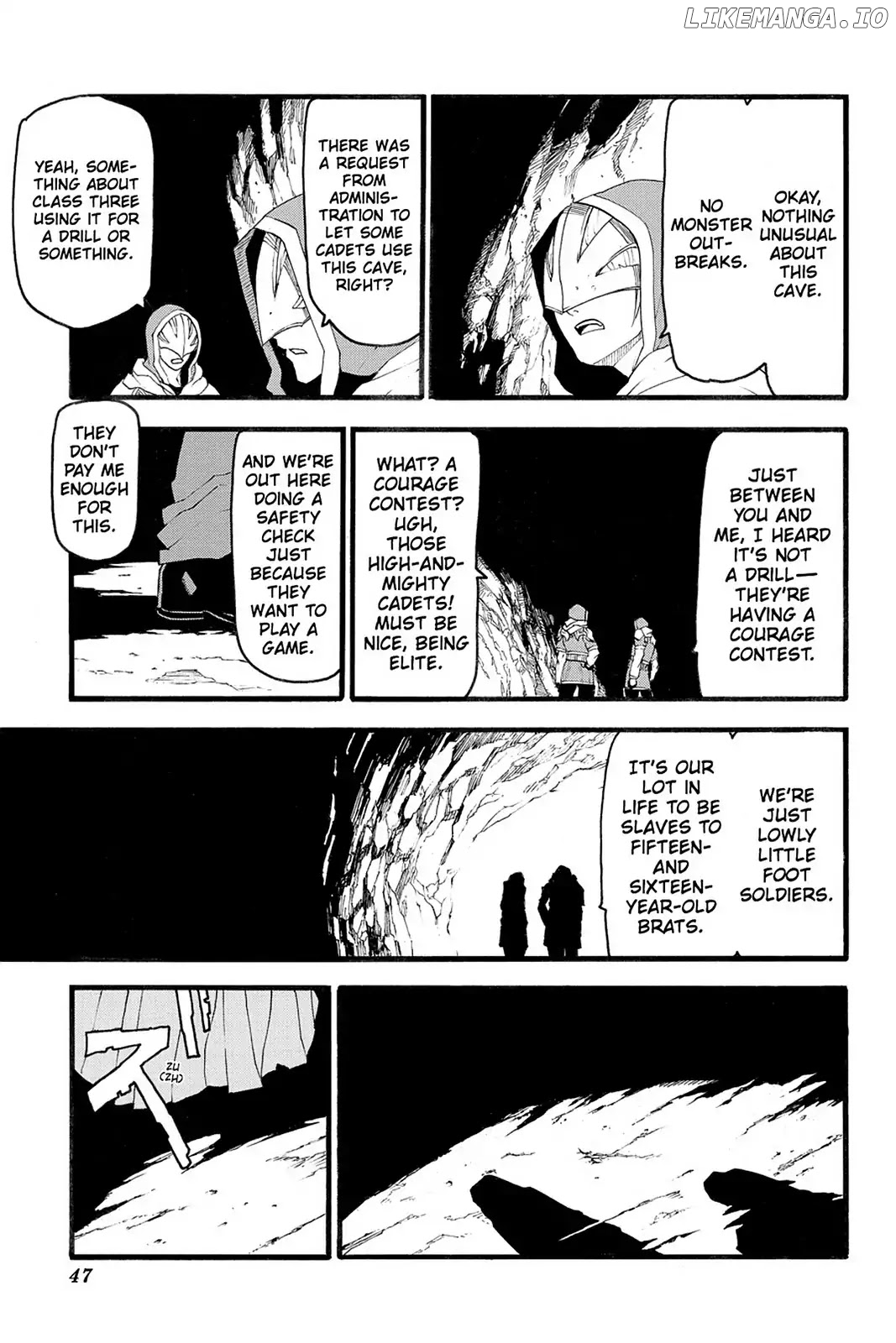 Final Fantasy Type-0 Side Story: The Ice Reaper chapter 1 - page 48