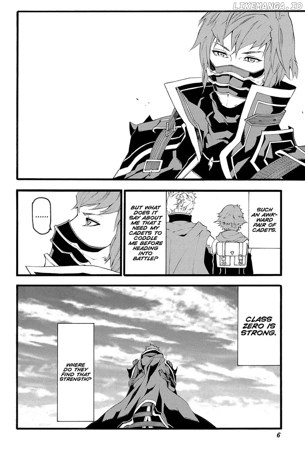 Final Fantasy Type-0 Side Story: The Ice Reaper chapter 1 - page 8