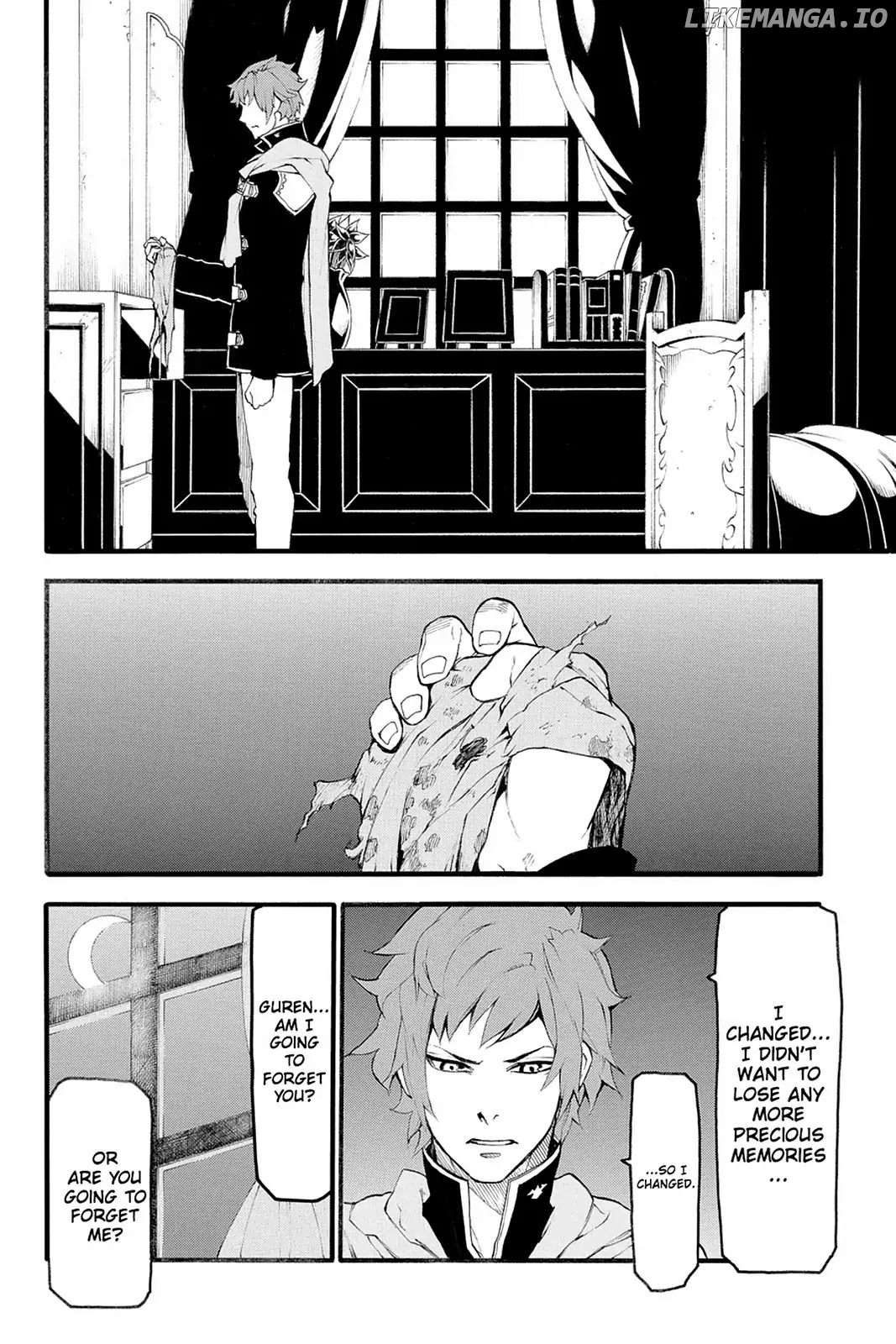 Final Fantasy Type-0 Side Story: The Ice Reaper chapter 18 - page 5