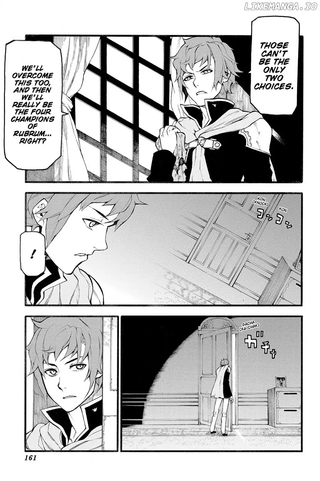 Final Fantasy Type-0 Side Story: The Ice Reaper chapter 18 - page 6