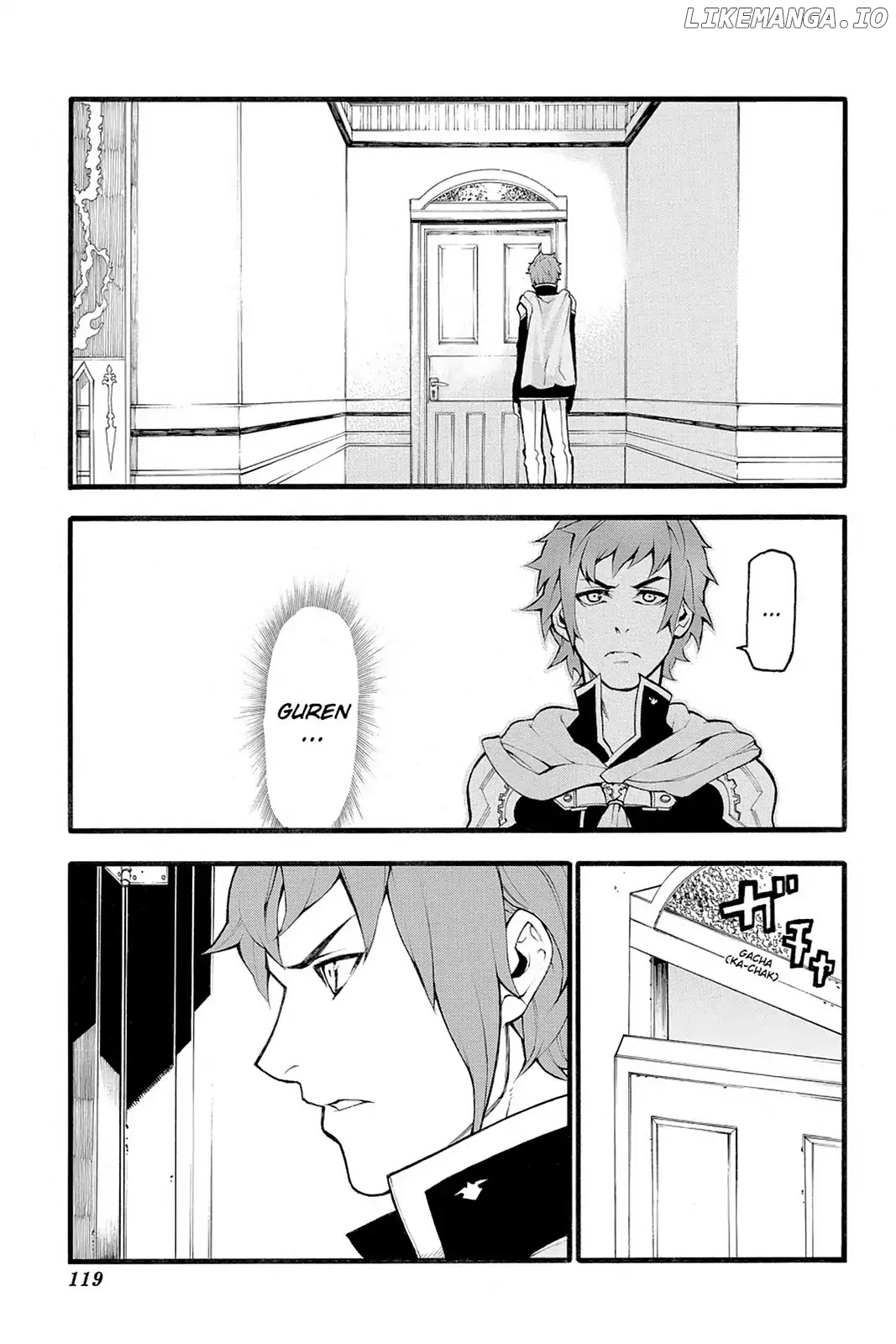 Final Fantasy Type-0 Side Story: The Ice Reaper chapter 17 - page 1