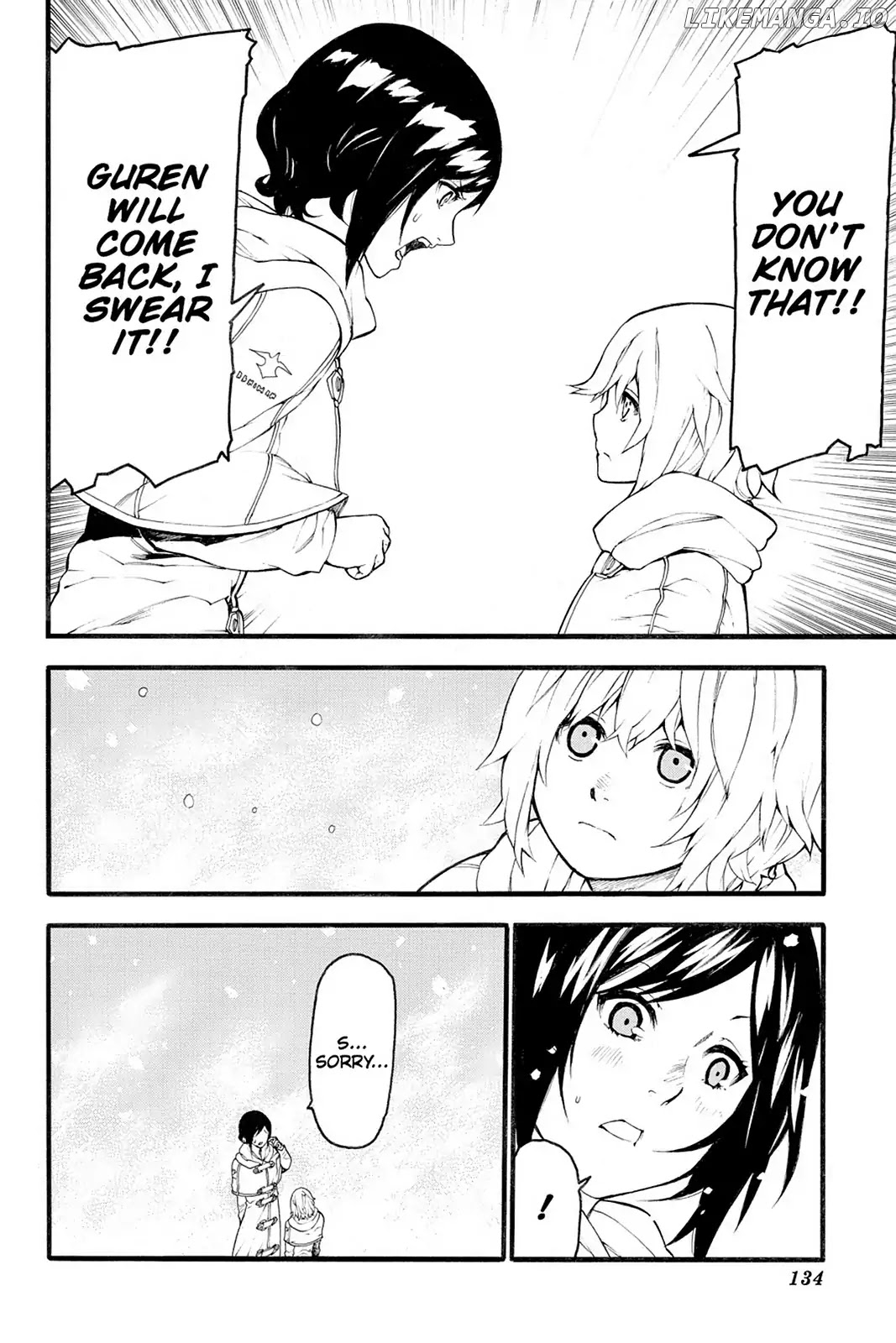 Final Fantasy Type-0 Side Story: The Ice Reaper chapter 17 - page 16