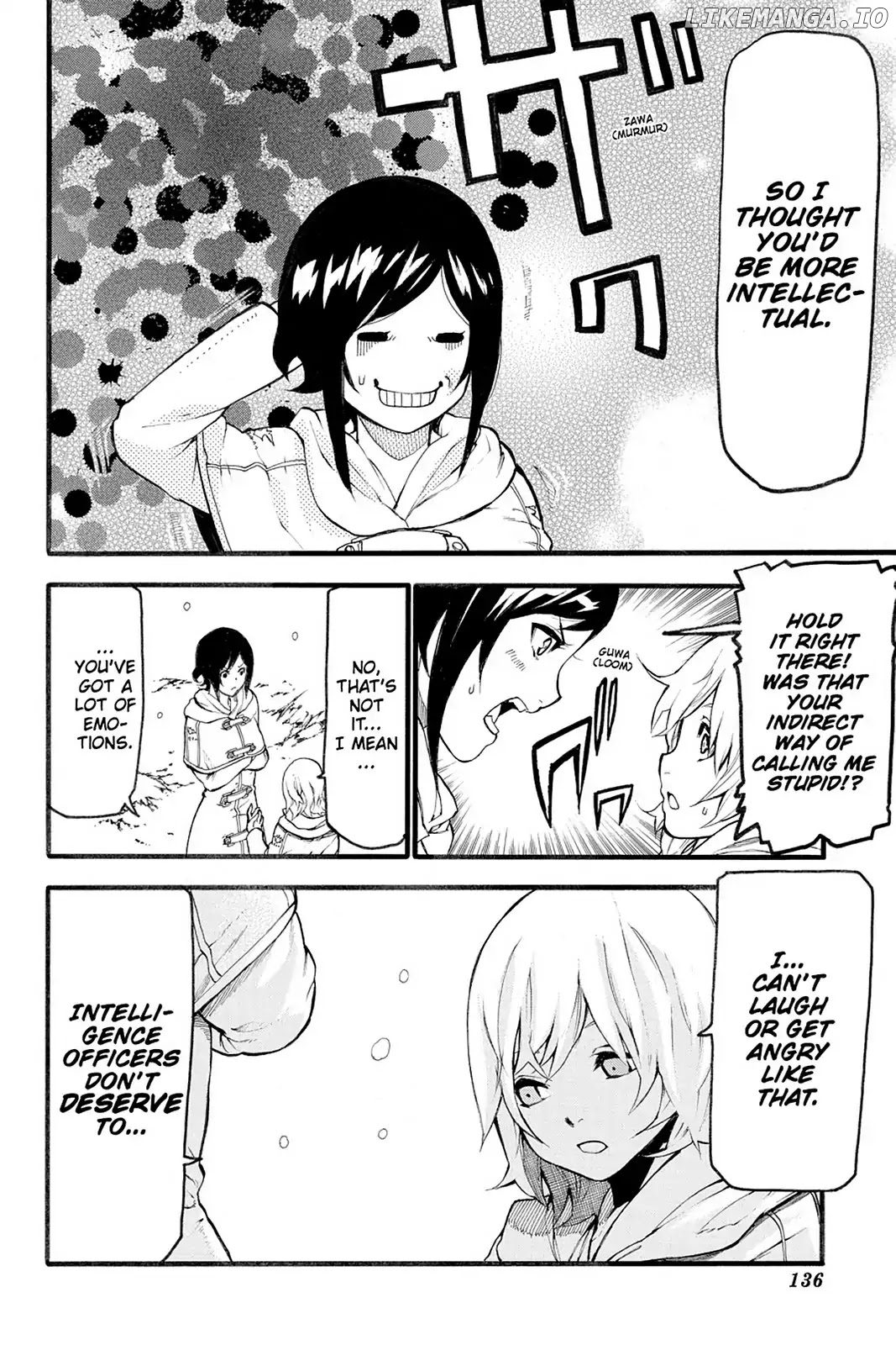 Final Fantasy Type-0 Side Story: The Ice Reaper chapter 17 - page 18