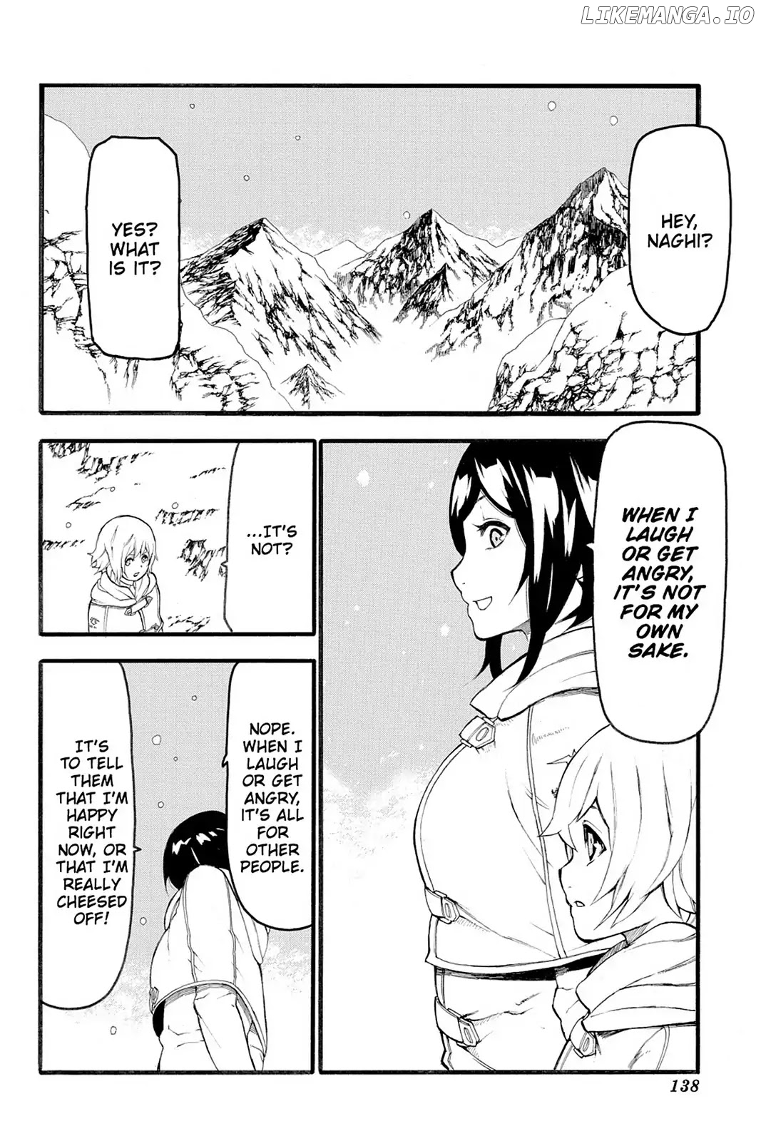 Final Fantasy Type-0 Side Story: The Ice Reaper chapter 17 - page 20