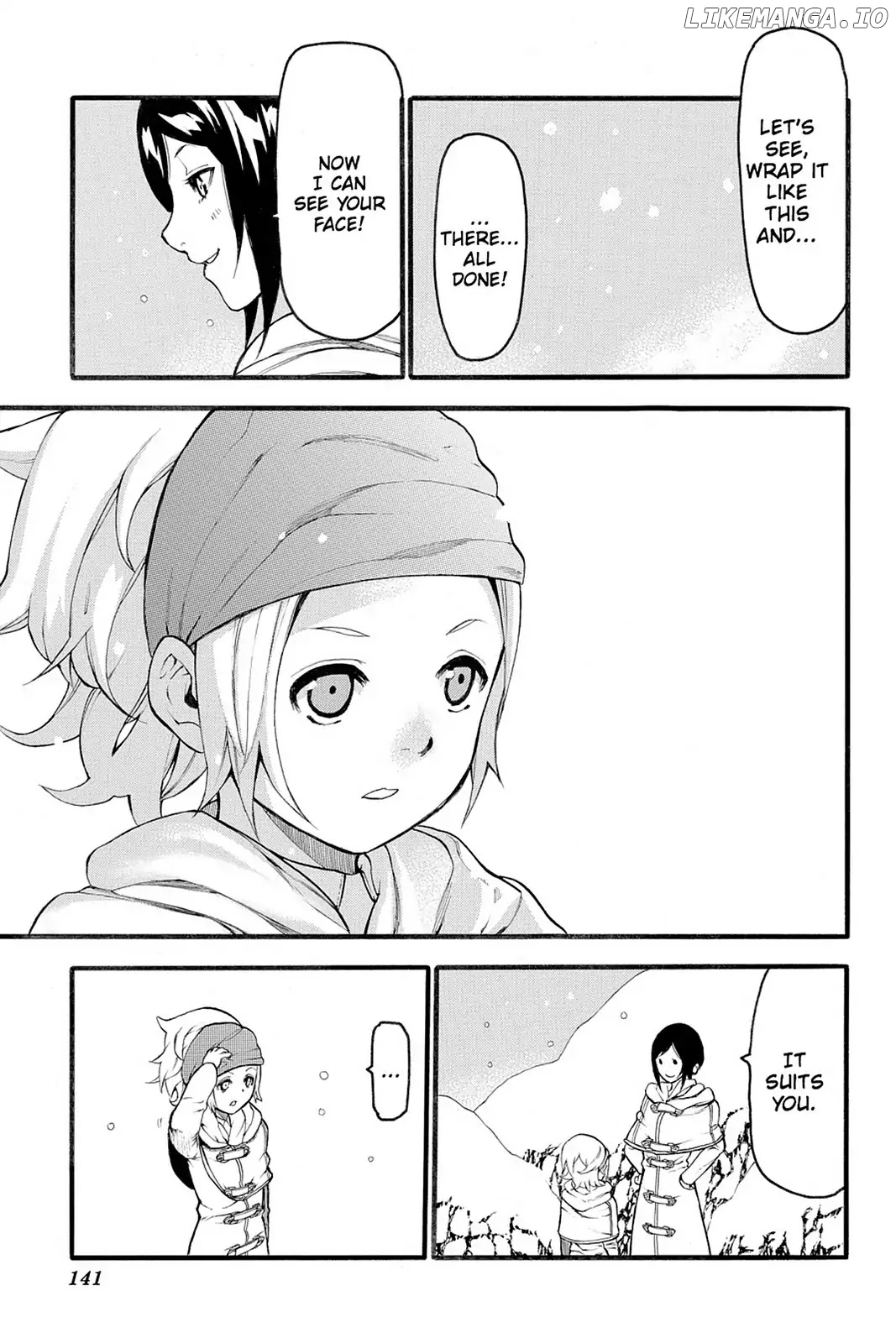 Final Fantasy Type-0 Side Story: The Ice Reaper chapter 17 - page 23
