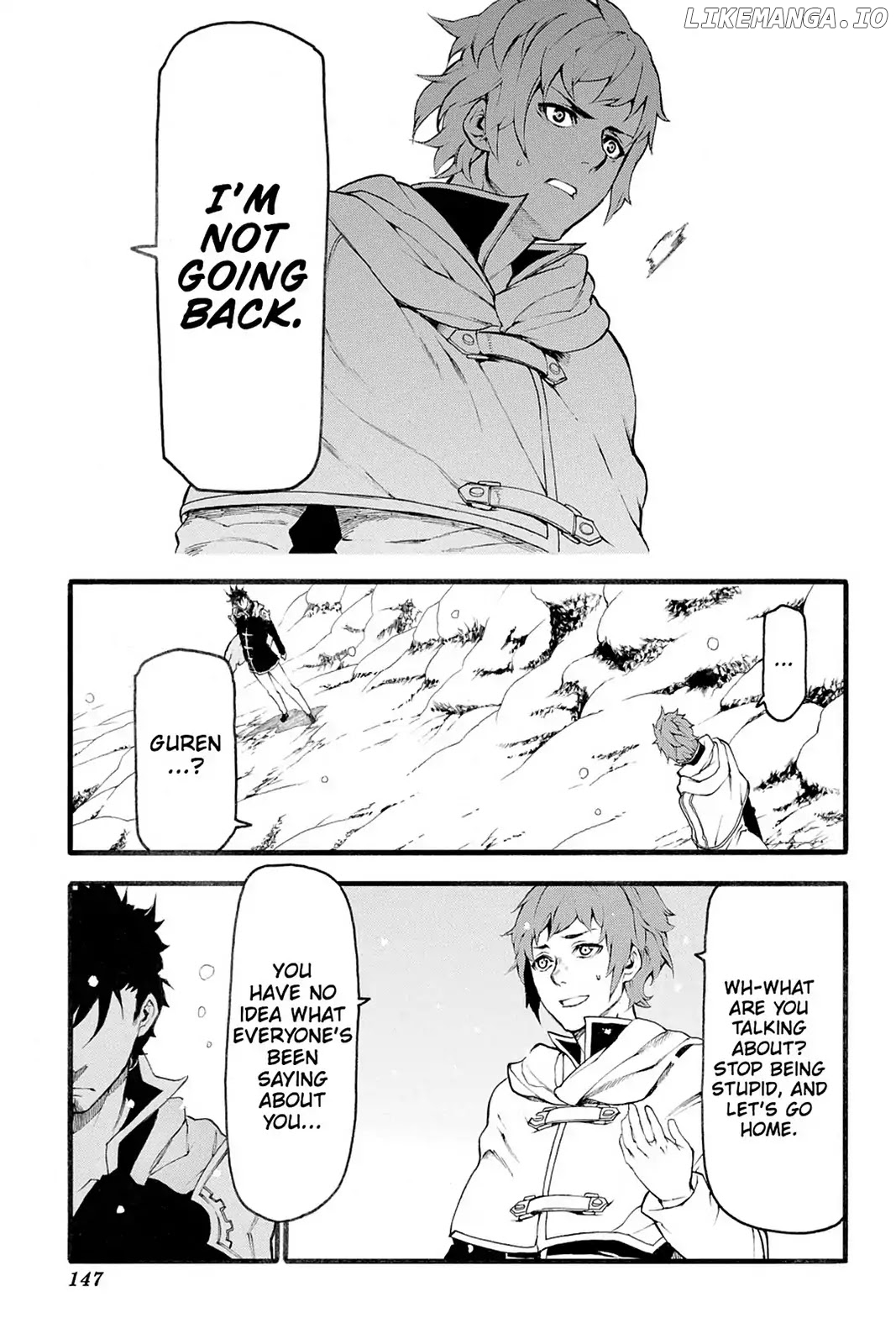 Final Fantasy Type-0 Side Story: The Ice Reaper chapter 17 - page 28