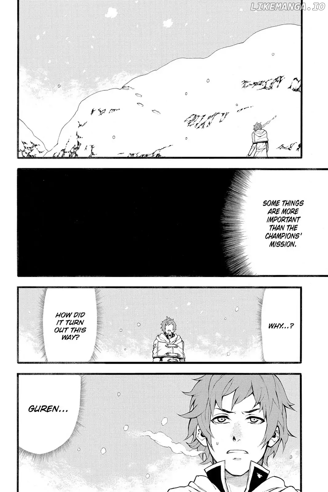 Final Fantasy Type-0 Side Story: The Ice Reaper chapter 17 - page 35