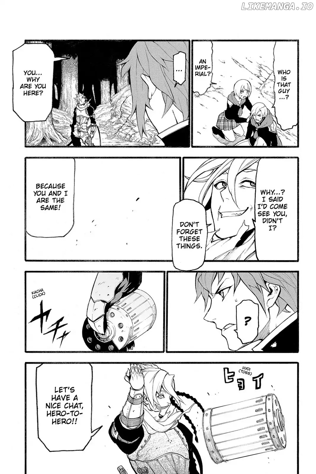 Final Fantasy Type-0 Side Story: The Ice Reaper chapter 16 - page 2