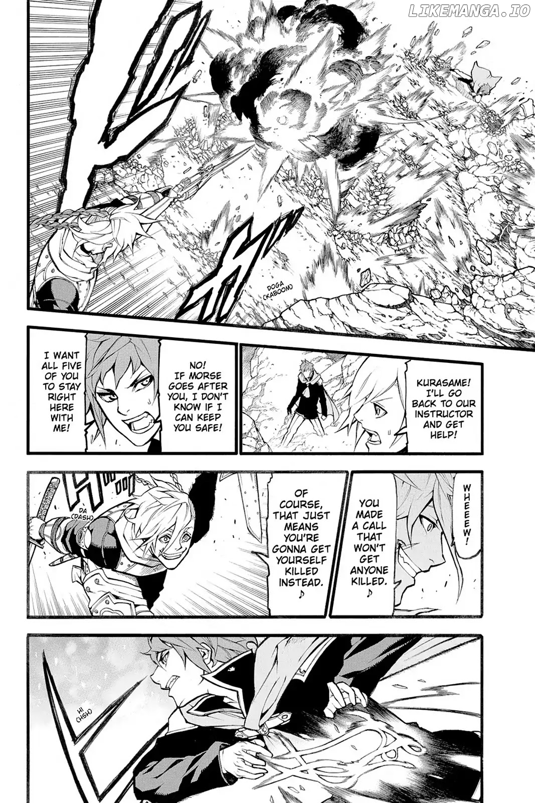 Final Fantasy Type-0 Side Story: The Ice Reaper chapter 16 - page 3