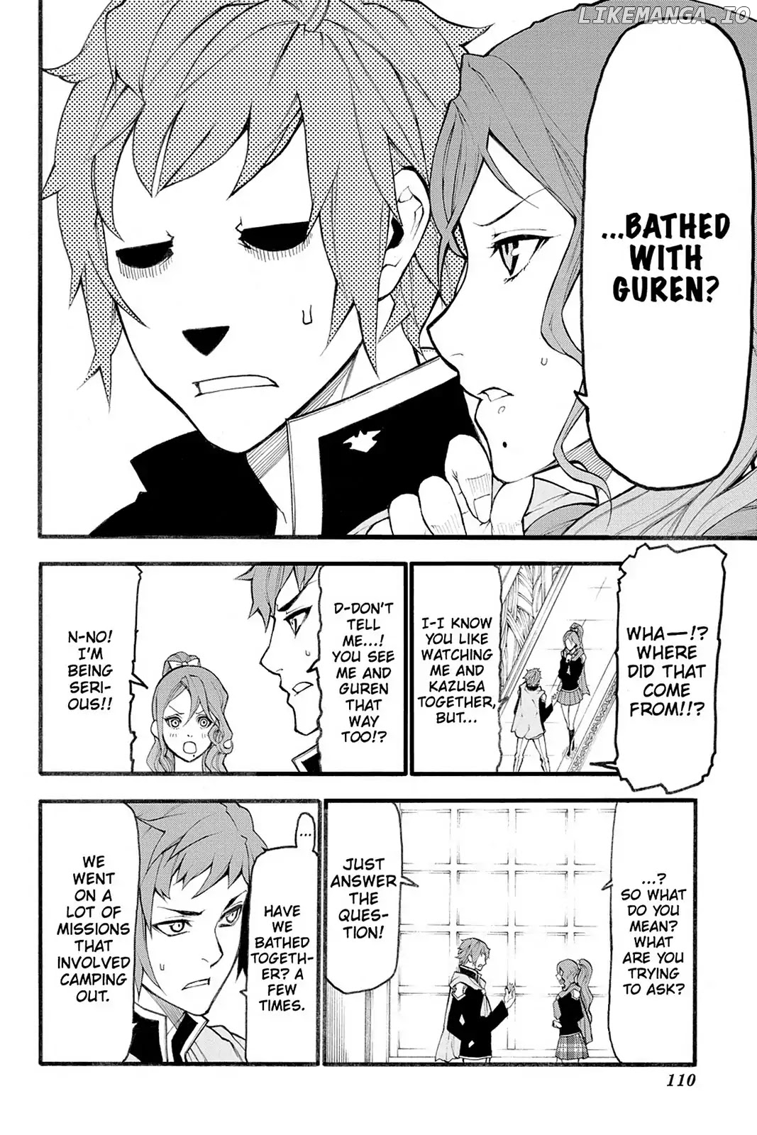 Final Fantasy Type-0 Side Story: The Ice Reaper chapter 16 - page 32