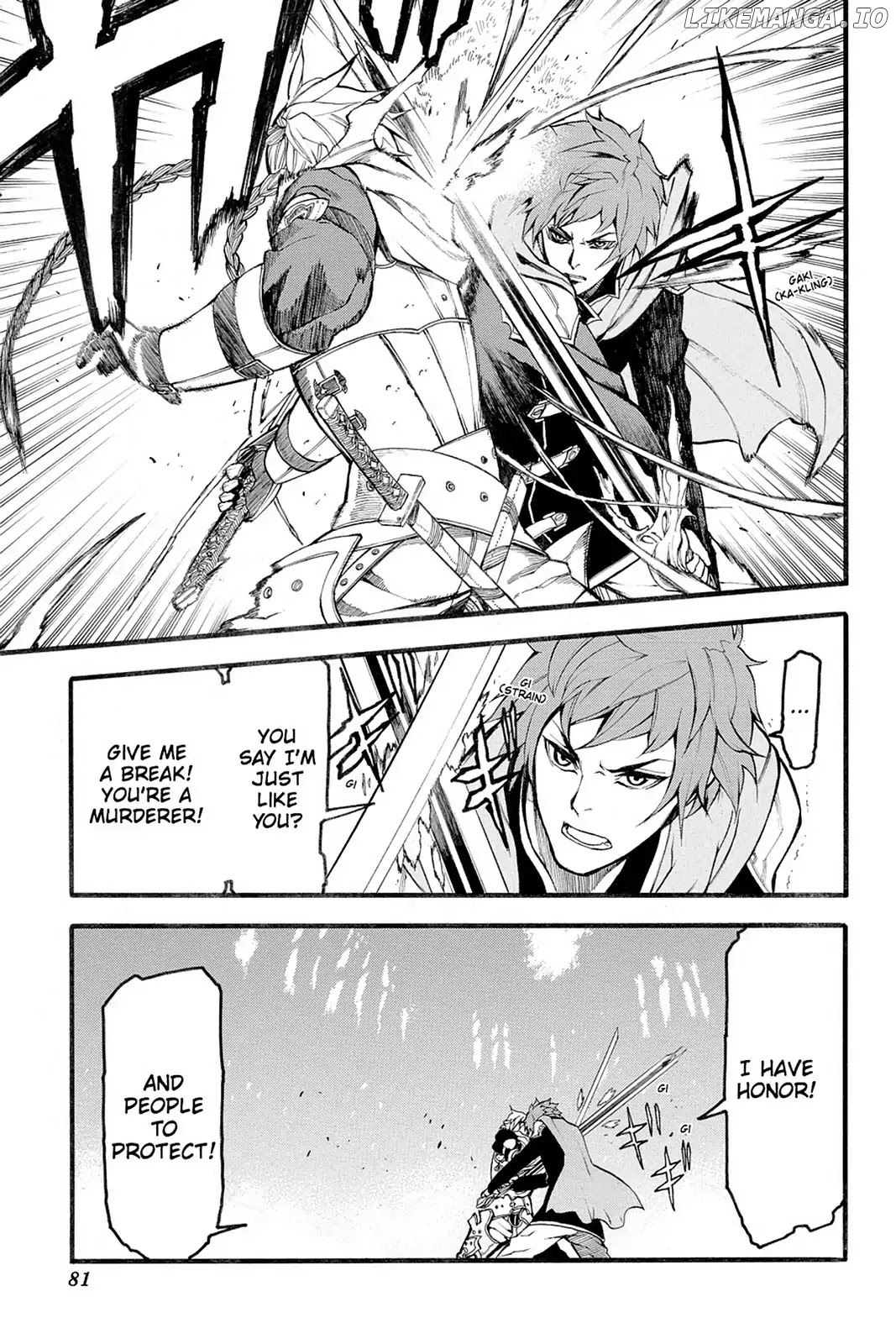 Final Fantasy Type-0 Side Story: The Ice Reaper chapter 16 - page 4