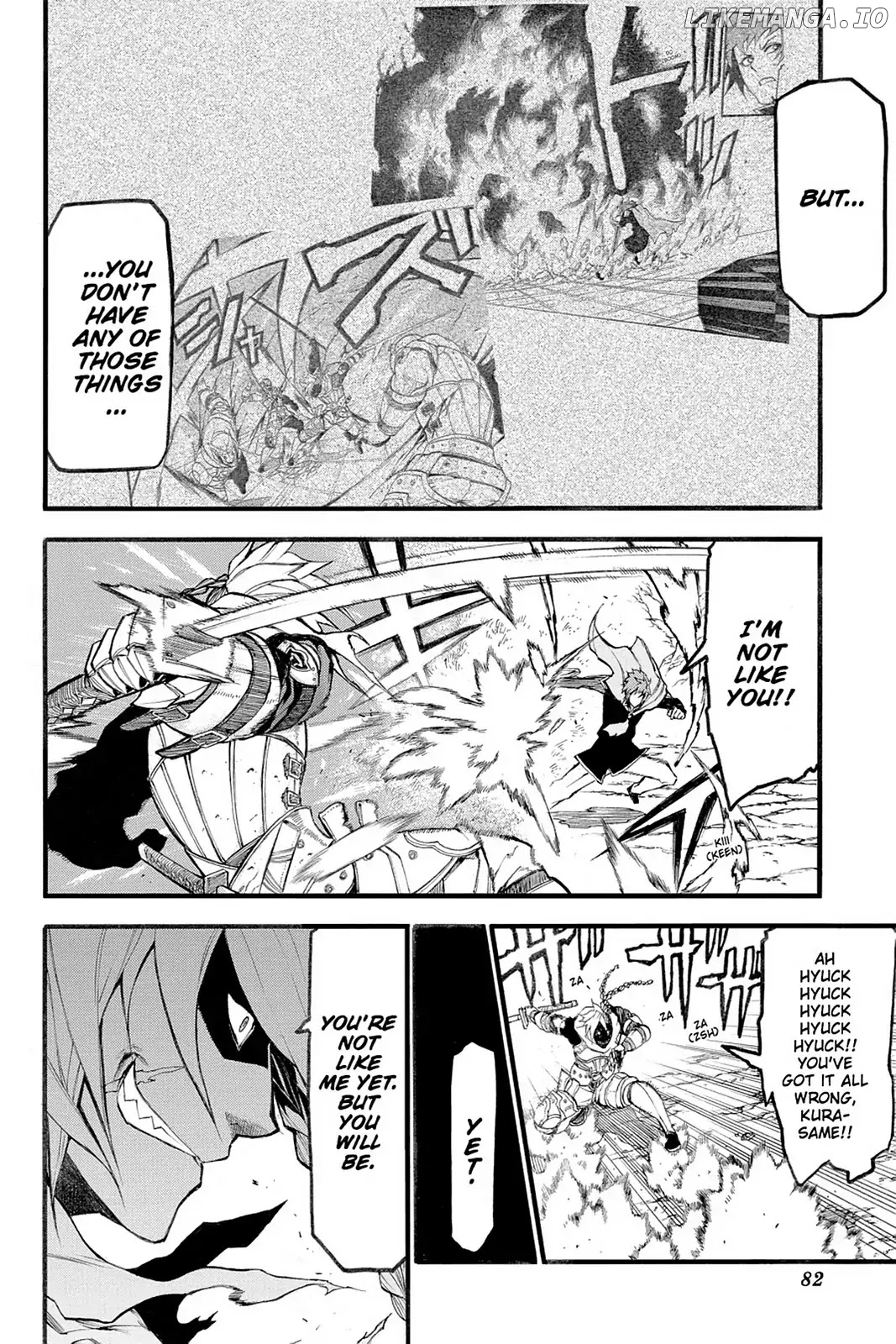Final Fantasy Type-0 Side Story: The Ice Reaper chapter 16 - page 5