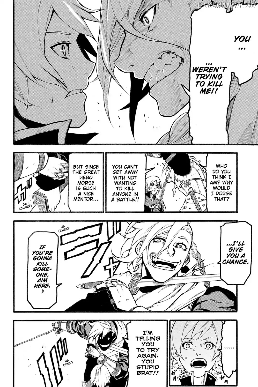 Final Fantasy Type-0 Side Story: The Ice Reaper chapter 16 - page 7
