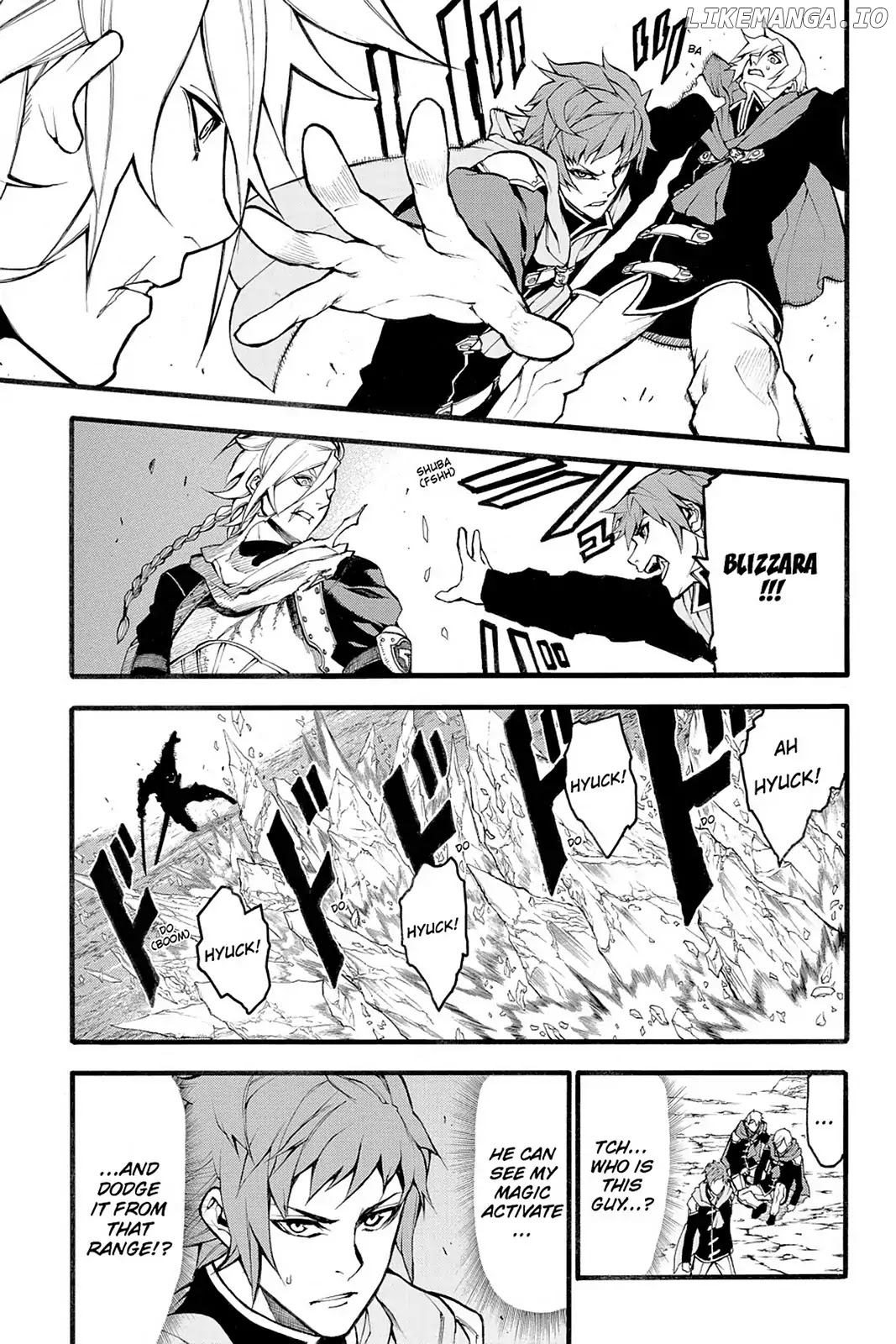 Final Fantasy Type-0 Side Story: The Ice Reaper chapter 16 - page 8
