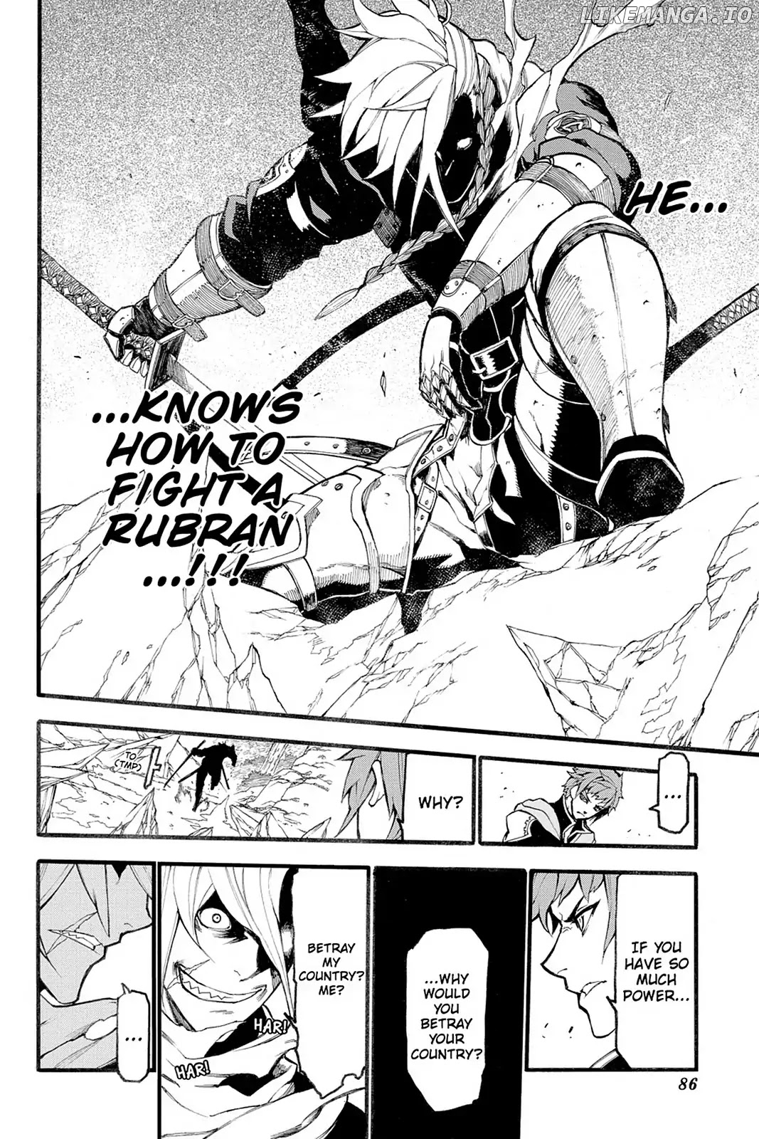 Final Fantasy Type-0 Side Story: The Ice Reaper chapter 16 - page 9