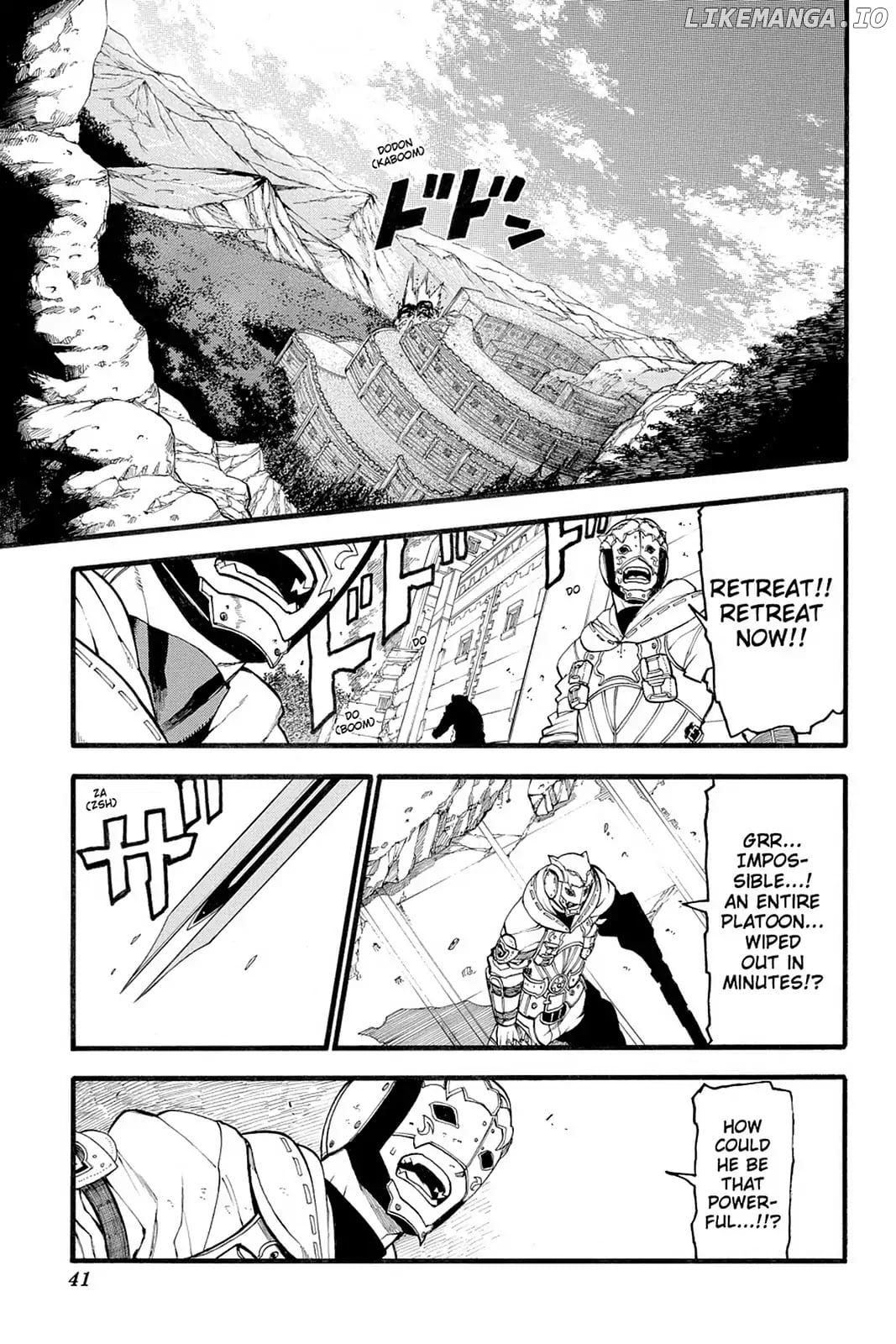 Final Fantasy Type-0 Side Story: The Ice Reaper chapter 15 - page 1