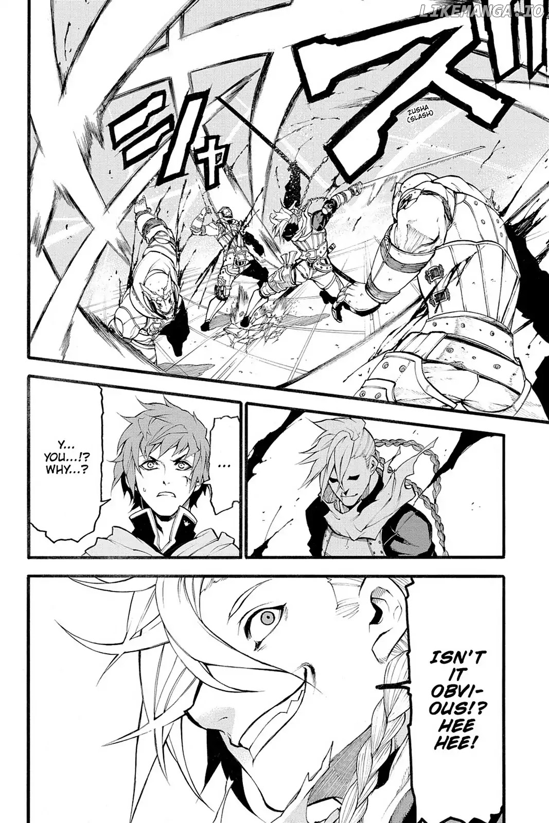 Final Fantasy Type-0 Side Story: The Ice Reaper chapter 15 - page 10