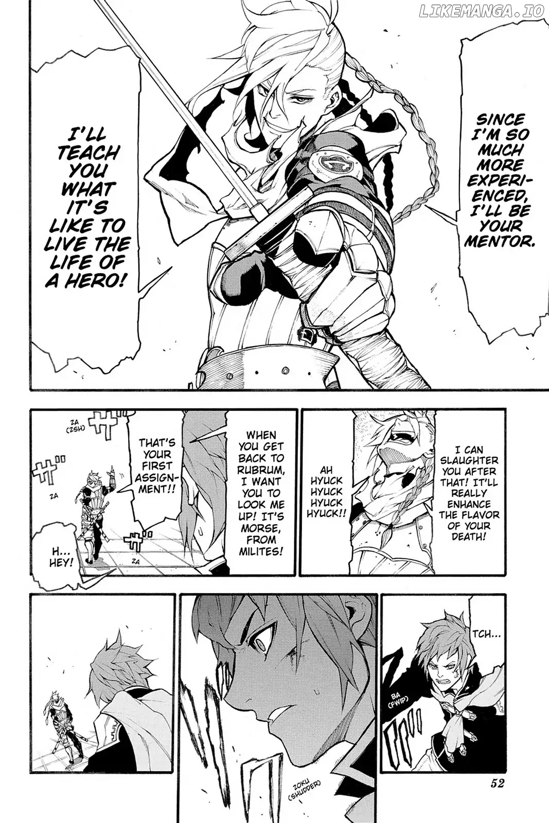 Final Fantasy Type-0 Side Story: The Ice Reaper chapter 15 - page 12
