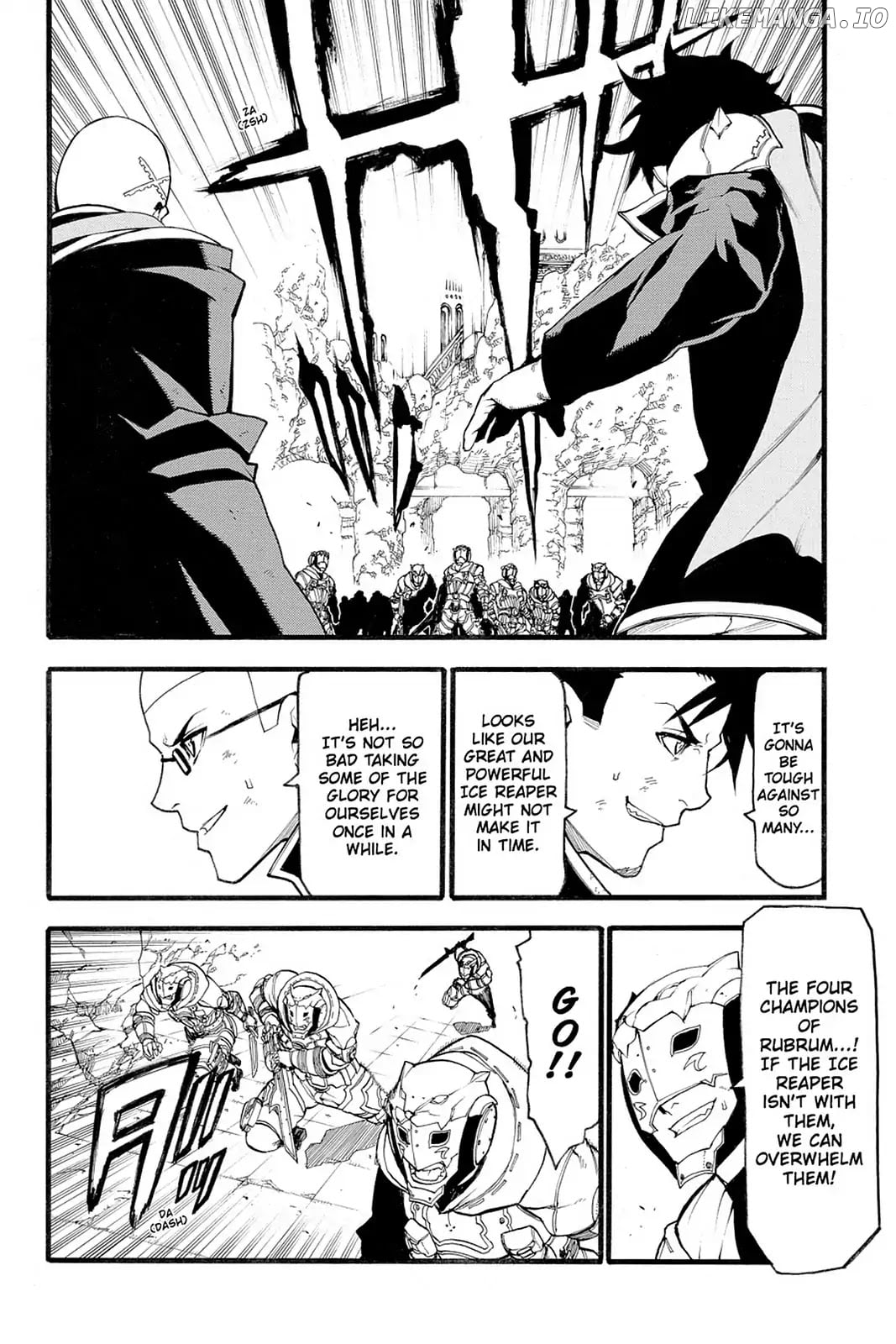 Final Fantasy Type-0 Side Story: The Ice Reaper chapter 15 - page 14
