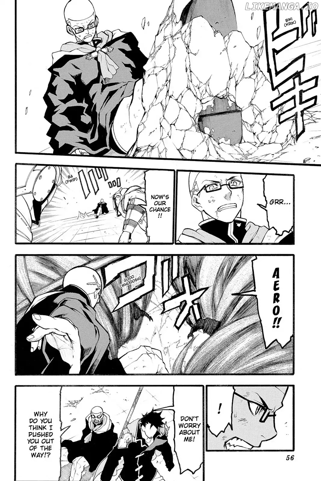 Final Fantasy Type-0 Side Story: The Ice Reaper chapter 15 - page 16