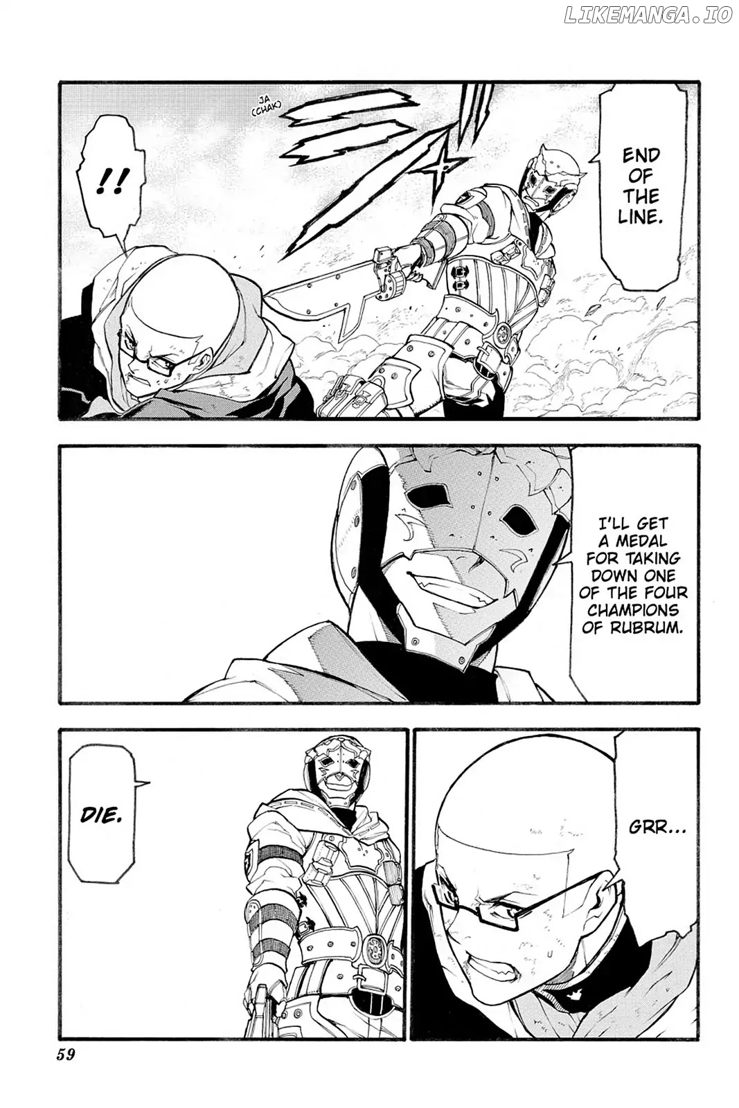Final Fantasy Type-0 Side Story: The Ice Reaper chapter 15 - page 19