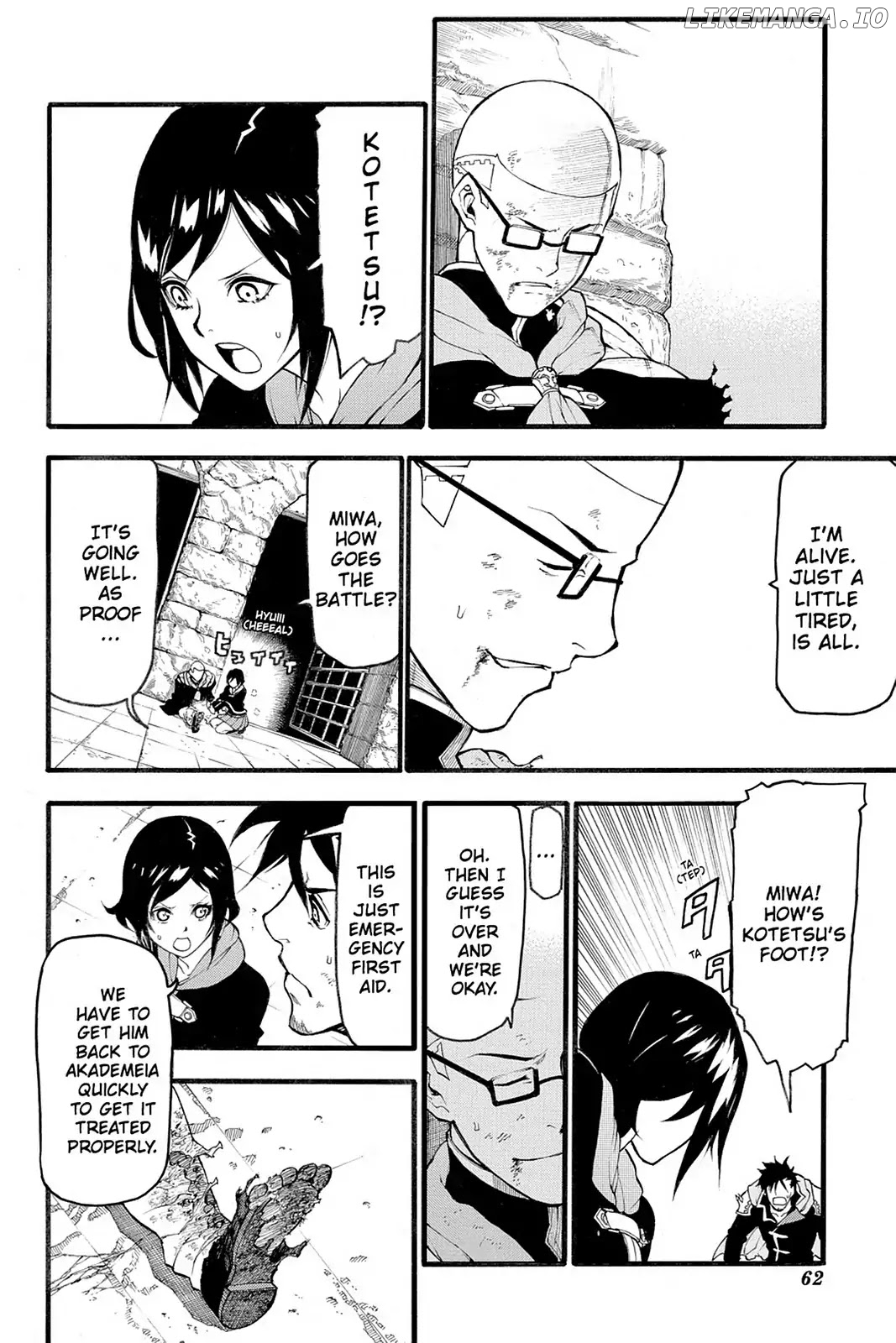 Final Fantasy Type-0 Side Story: The Ice Reaper chapter 15 - page 22