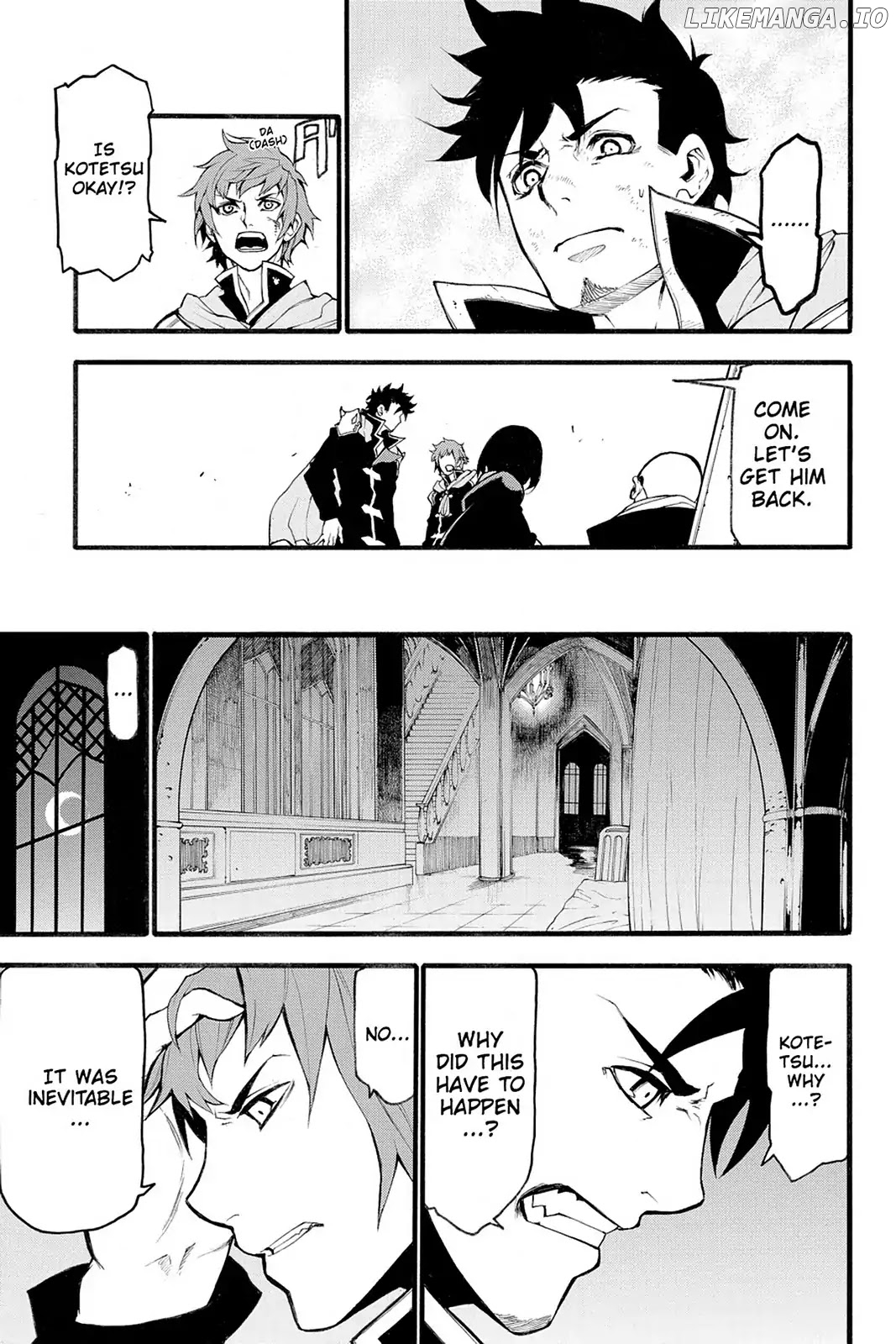 Final Fantasy Type-0 Side Story: The Ice Reaper chapter 15 - page 23