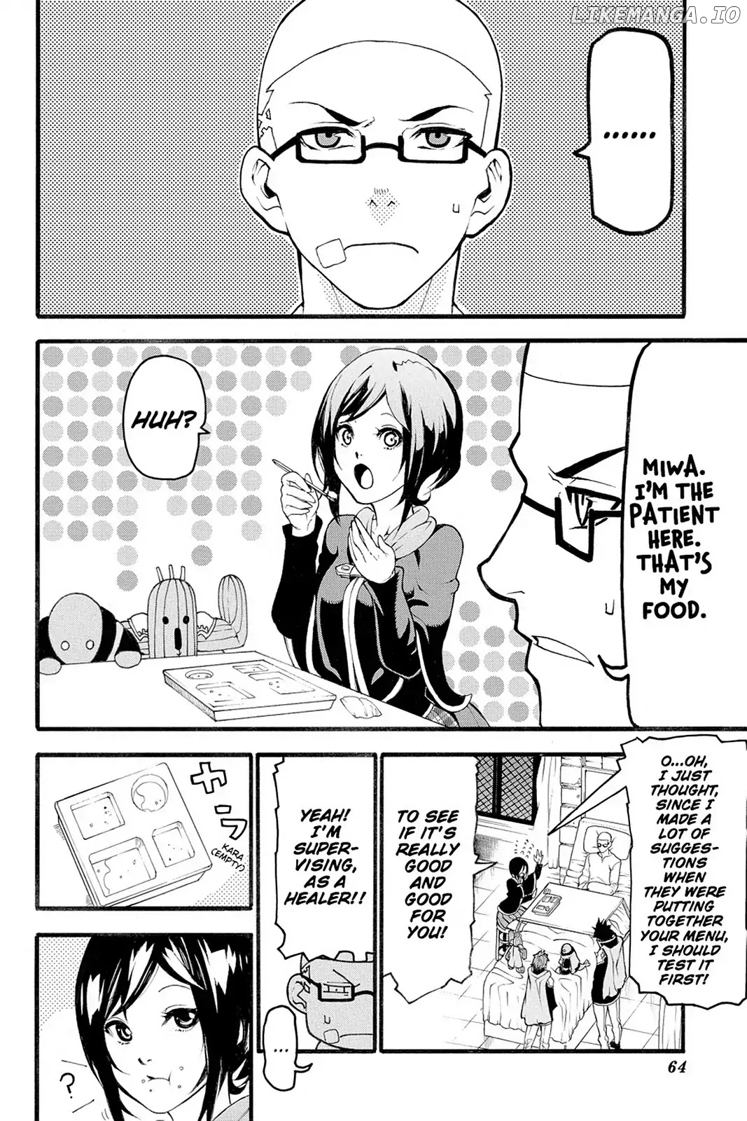 Final Fantasy Type-0 Side Story: The Ice Reaper chapter 15 - page 24