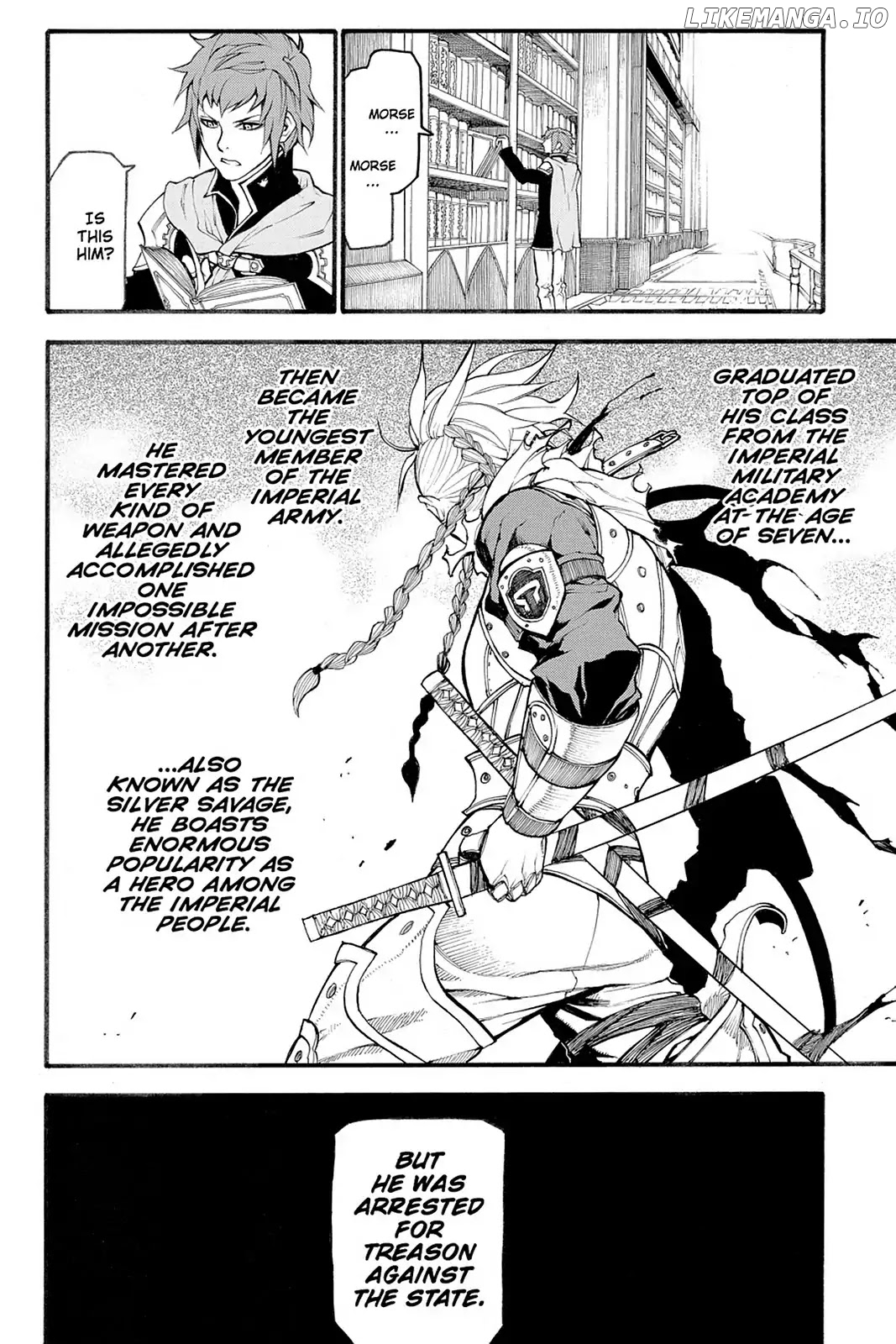 Final Fantasy Type-0 Side Story: The Ice Reaper chapter 15 - page 26