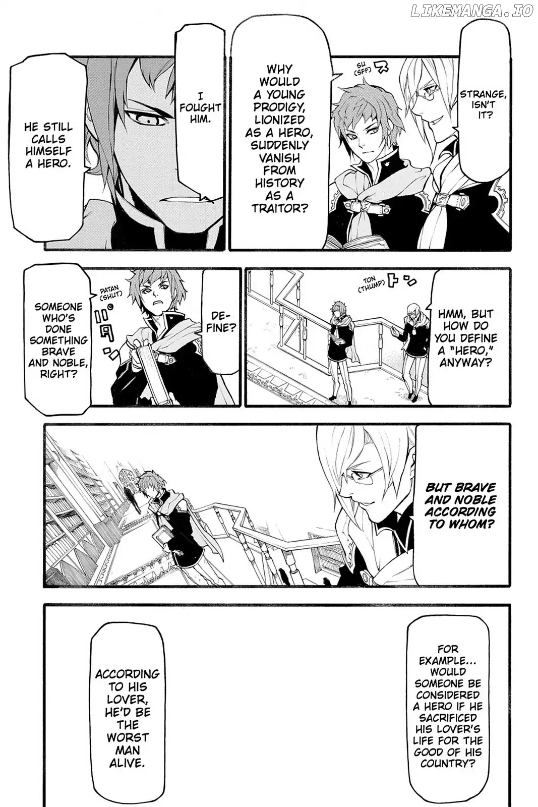 Final Fantasy Type-0 Side Story: The Ice Reaper chapter 15 - page 27