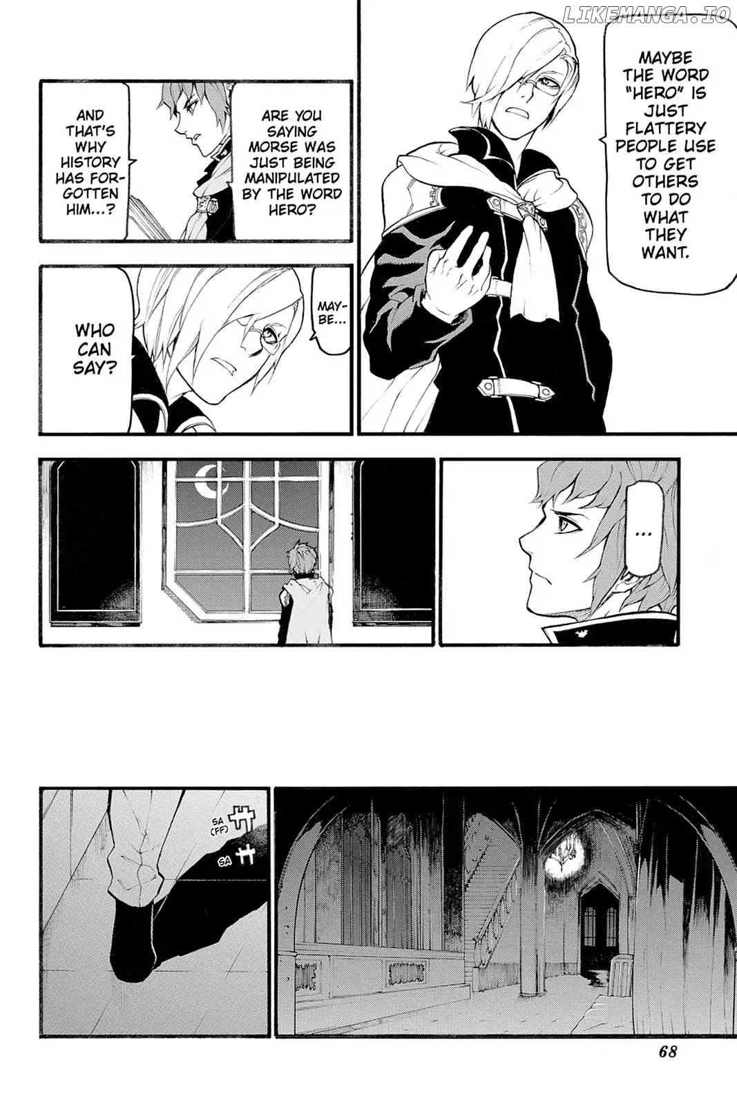 Final Fantasy Type-0 Side Story: The Ice Reaper chapter 15 - page 28