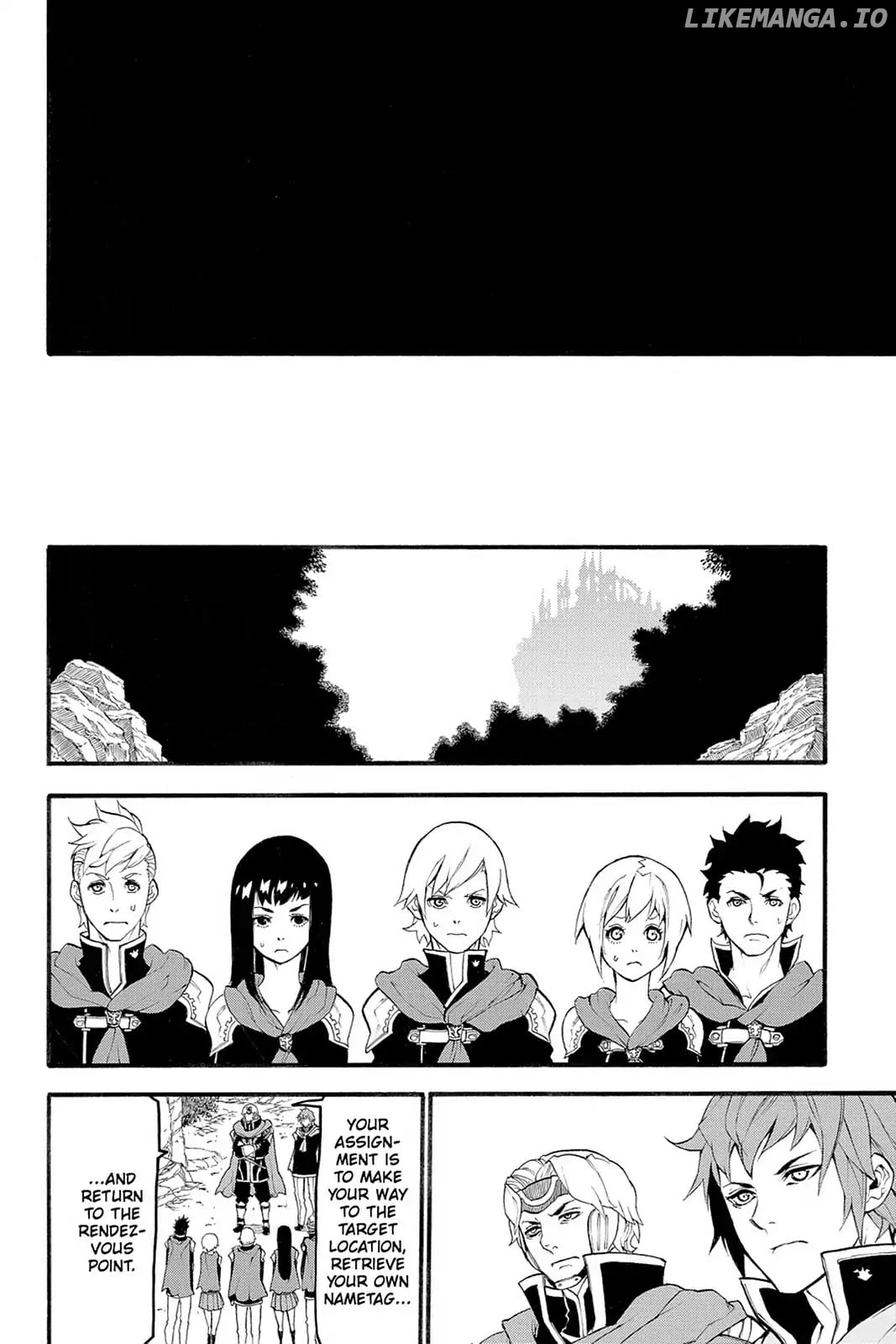 Final Fantasy Type-0 Side Story: The Ice Reaper chapter 15 - page 30