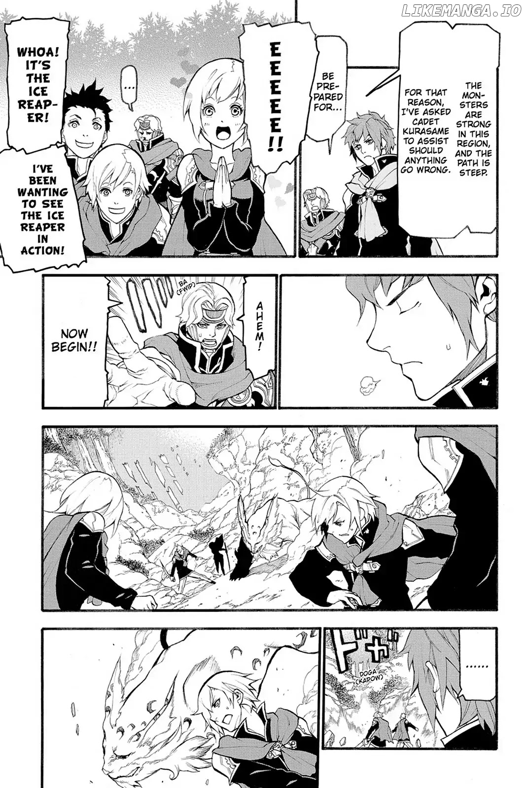 Final Fantasy Type-0 Side Story: The Ice Reaper chapter 15 - page 31